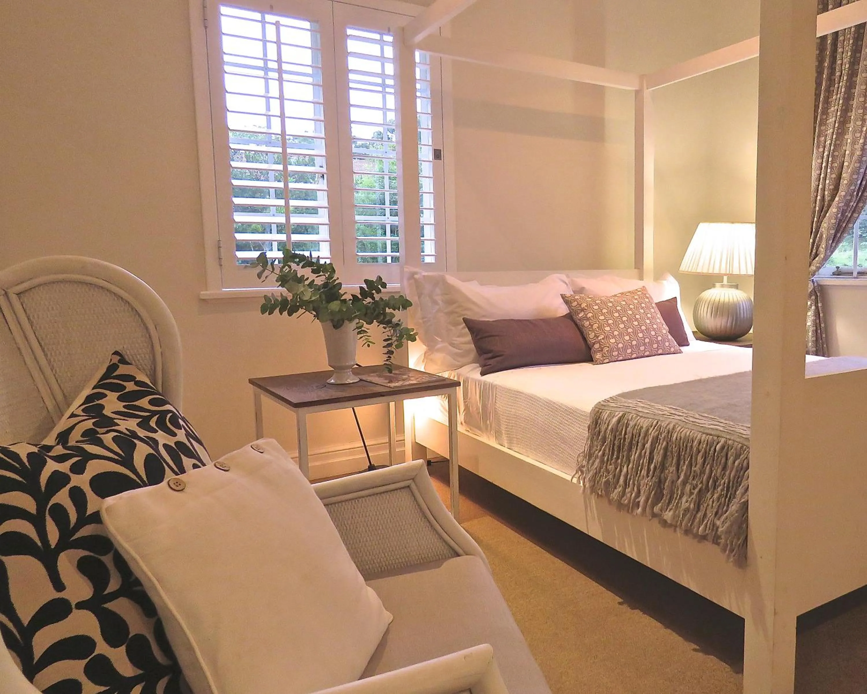 Bed in Southey House