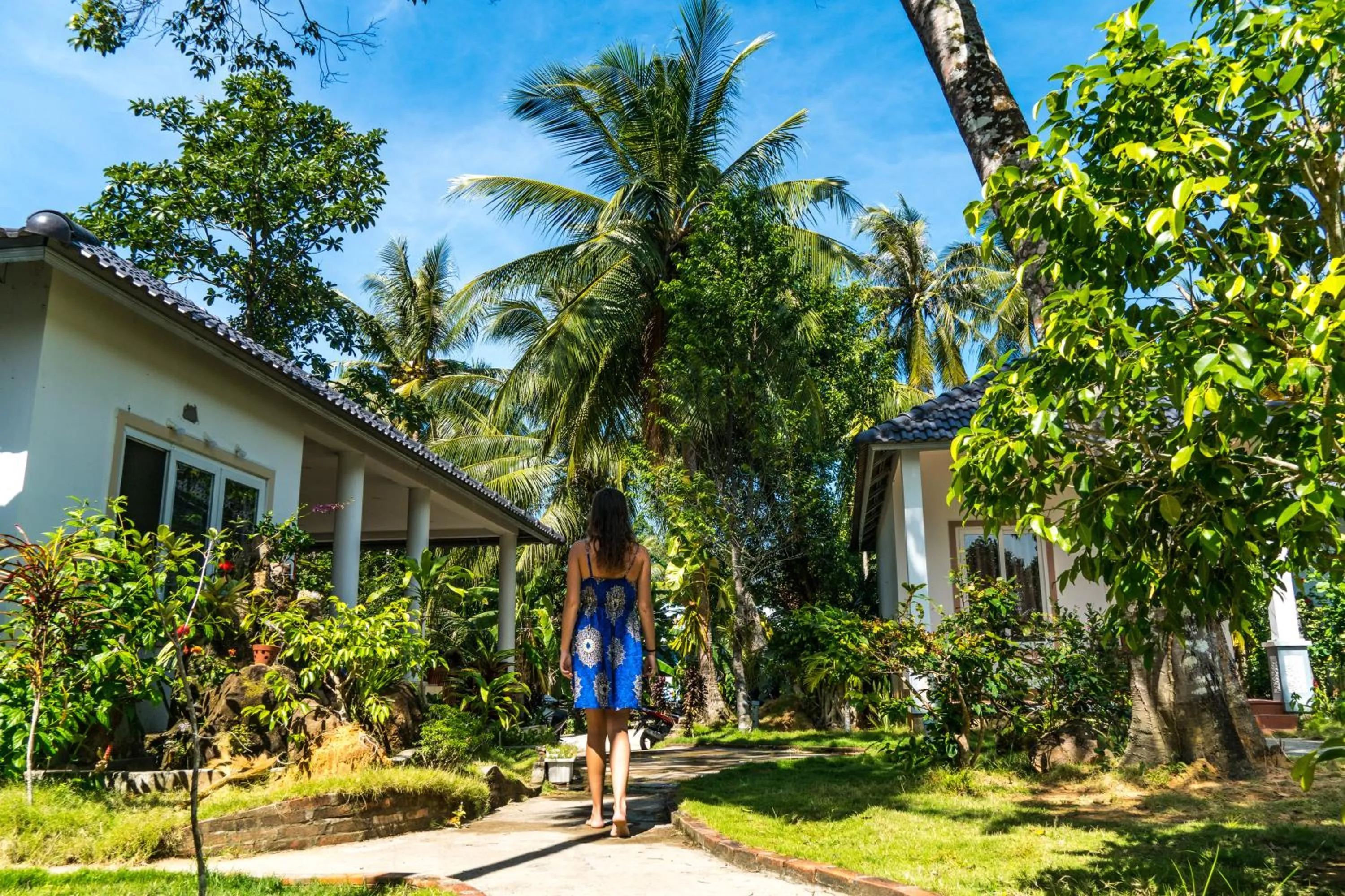 Facade/entrance in Long Mountain Resort