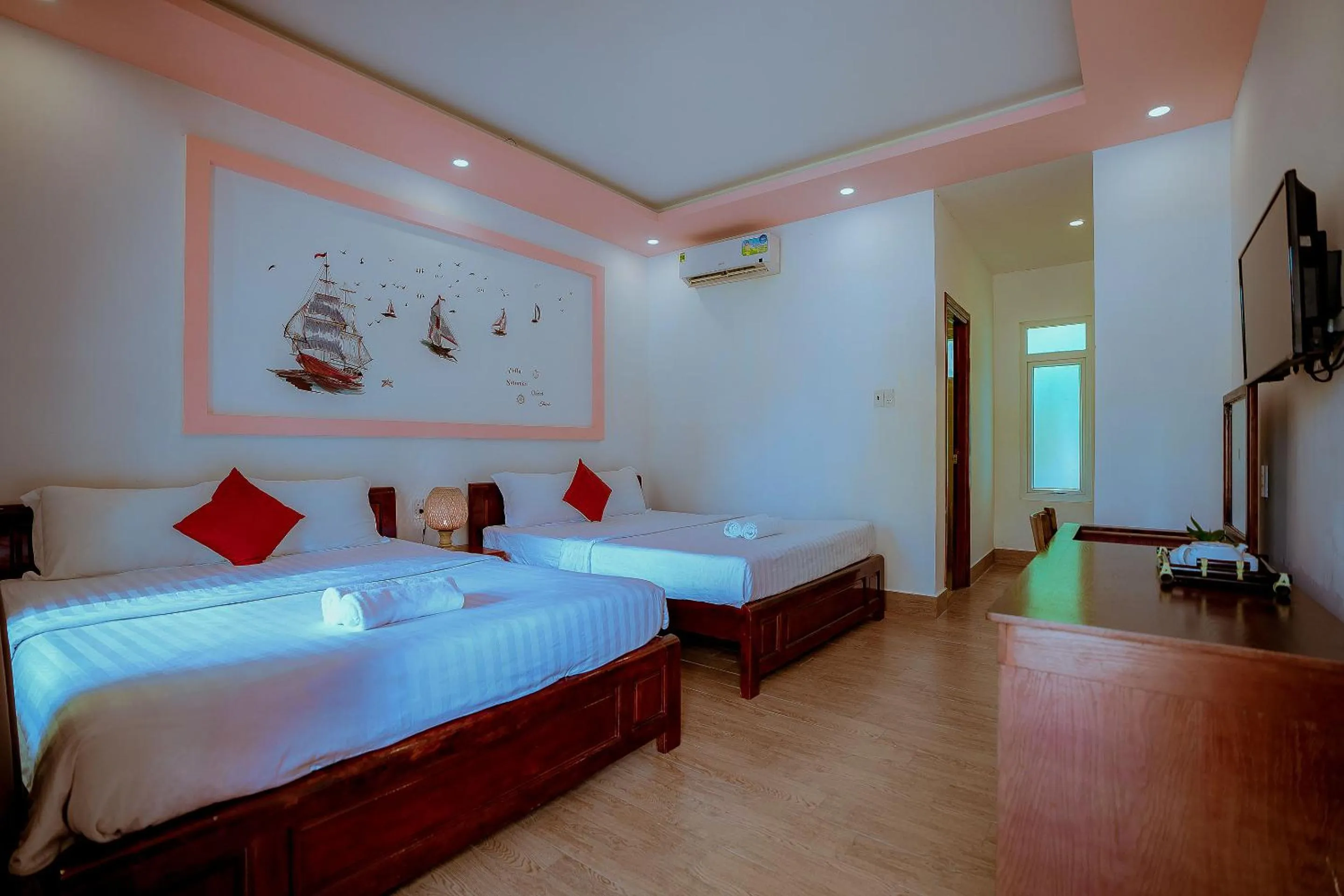 Bed in Long Mountain Resort