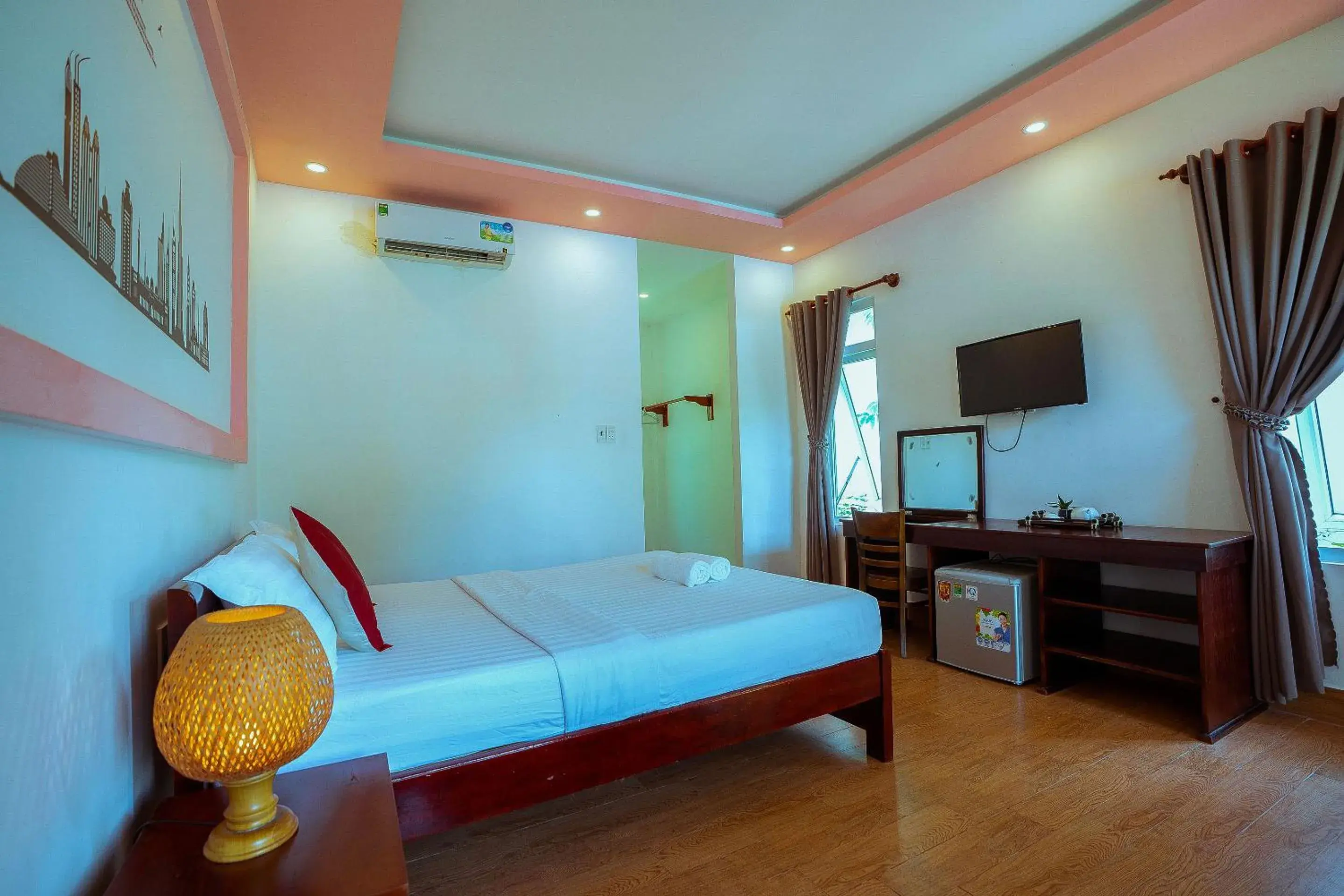 Bed in Long Mountain Resort Bed in Long Mountain Resort