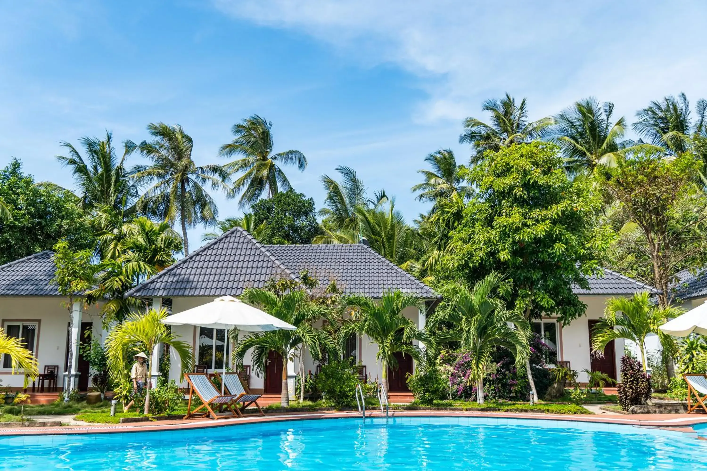 Property building in Long Mountain Resort Property building in Long Mountain Resort