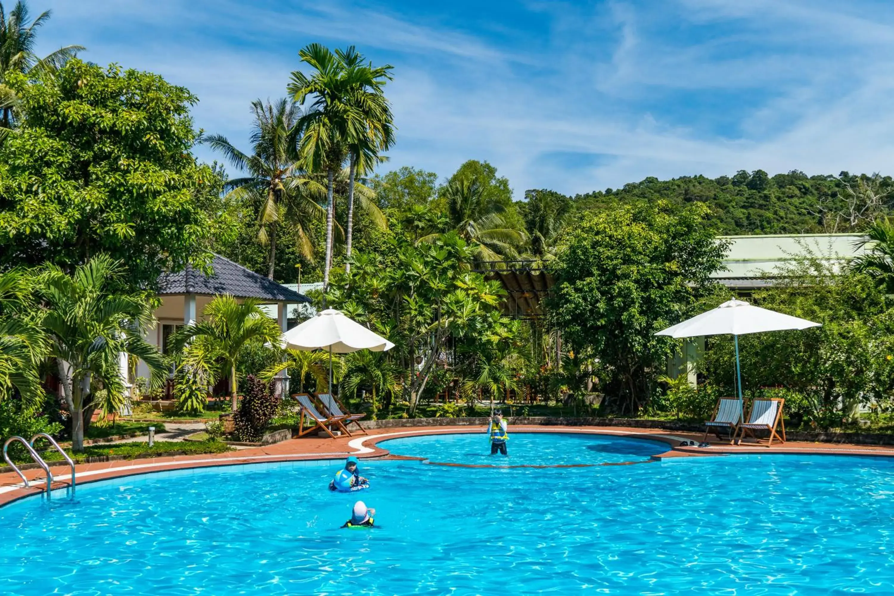 Mountain view in Long Mountain Resort Mountain view in Long Mountain Resort