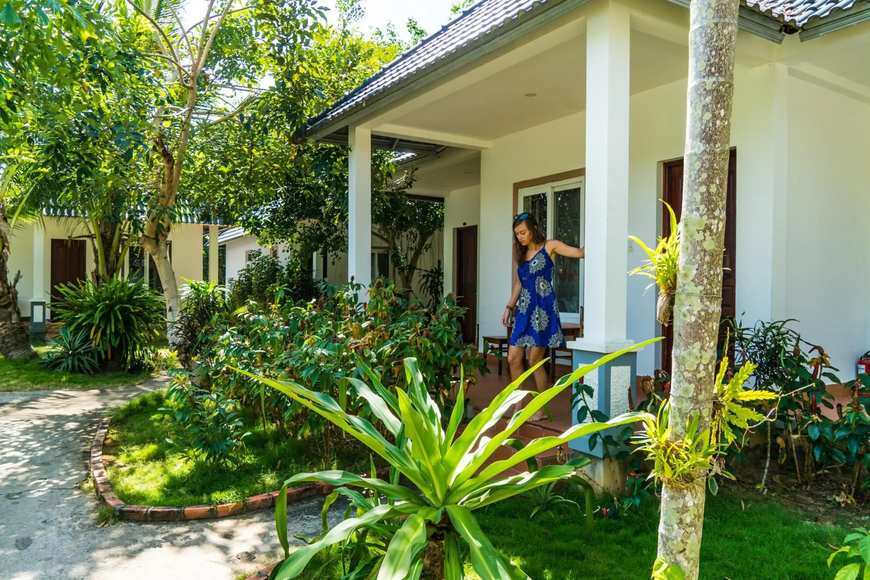 Property building in Long Mountain Resort Property building in Long Mountain Resort