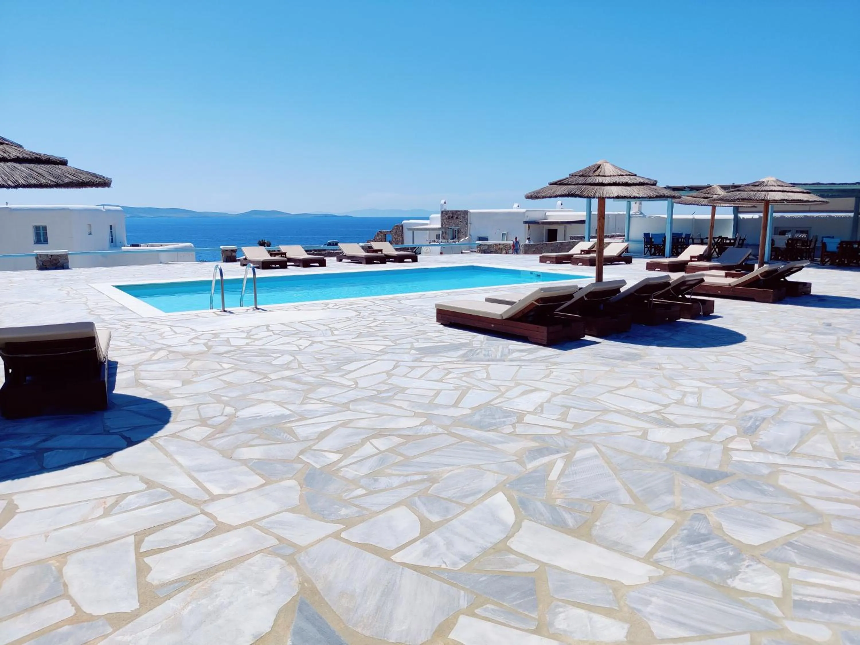 Superior Double Room in Sofia's Bungalows Mykonos
