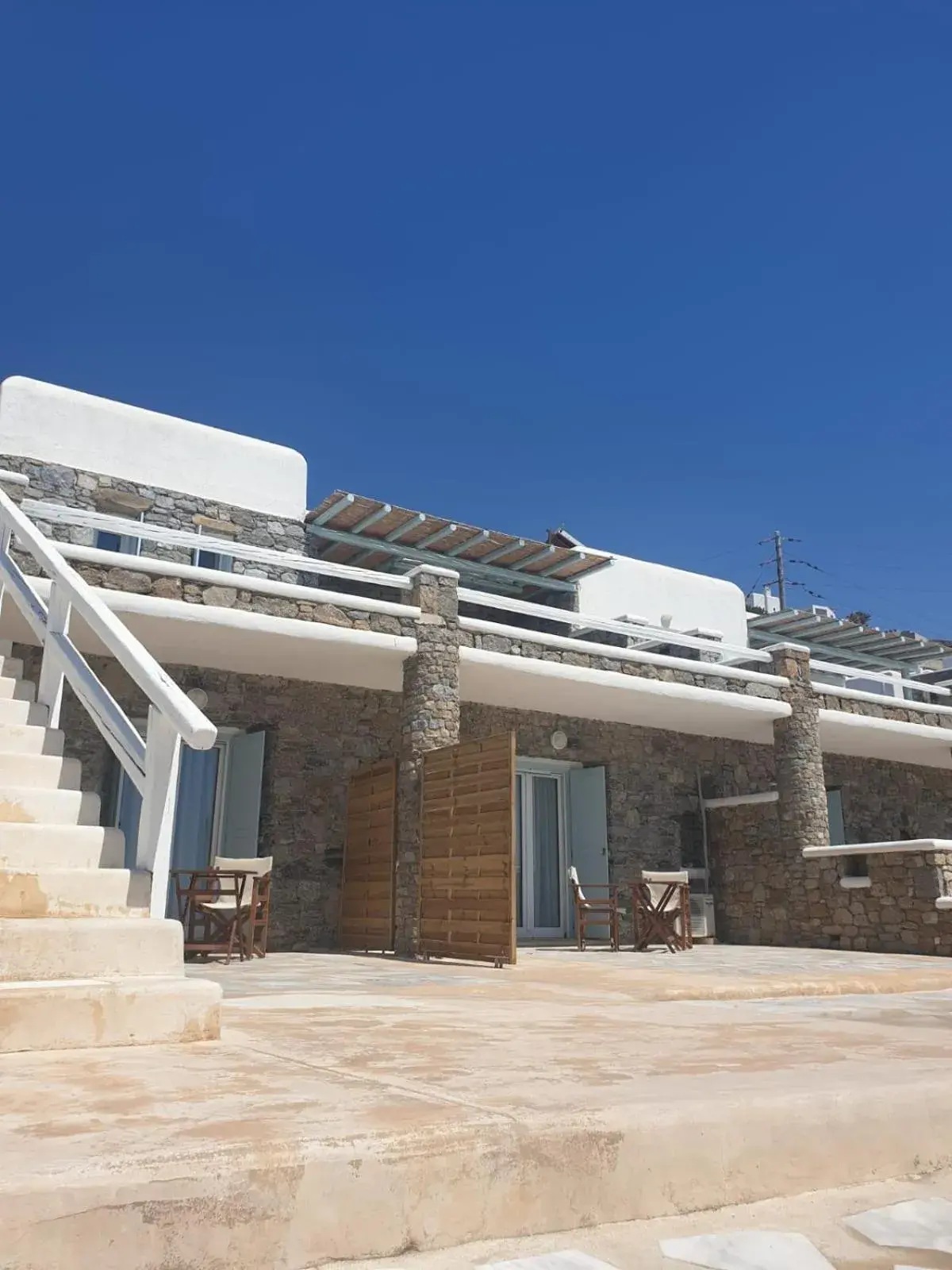 Three- Bedroom Villa with Sea View in Sofia's Bungalows Mykonos Three- Bedroom Villa with Sea View in Sofia's Bungalows Mykonos
