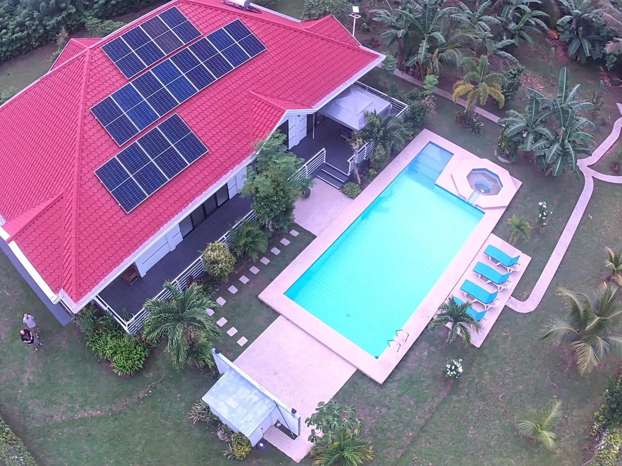 Day in Bohol White House Bed & Breakfast