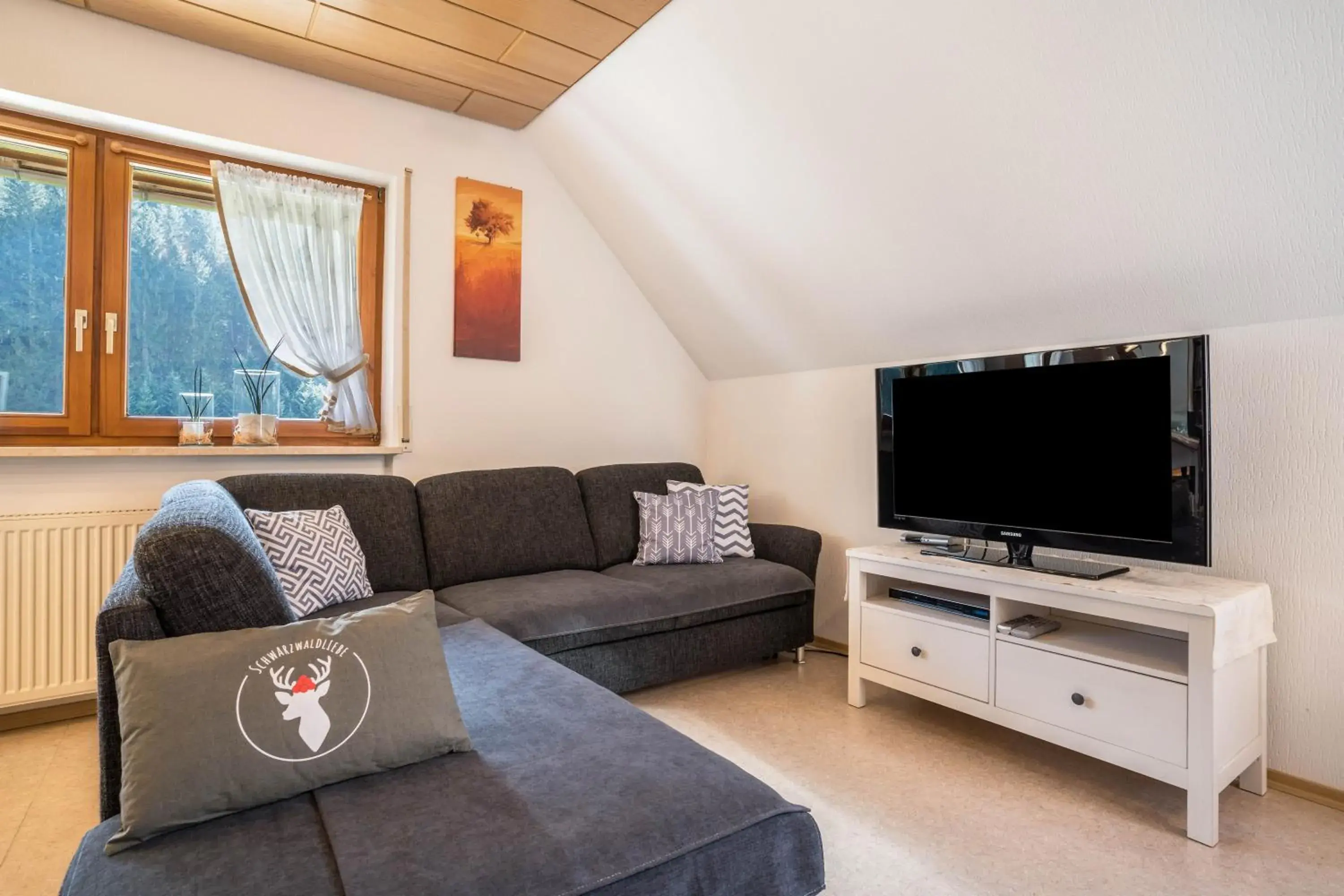 Two-Bedroom Deluxe Apartment with Garden View in Jorchenhof Two-Bedroom Deluxe Apartment with Garden View in Jorchenhof
