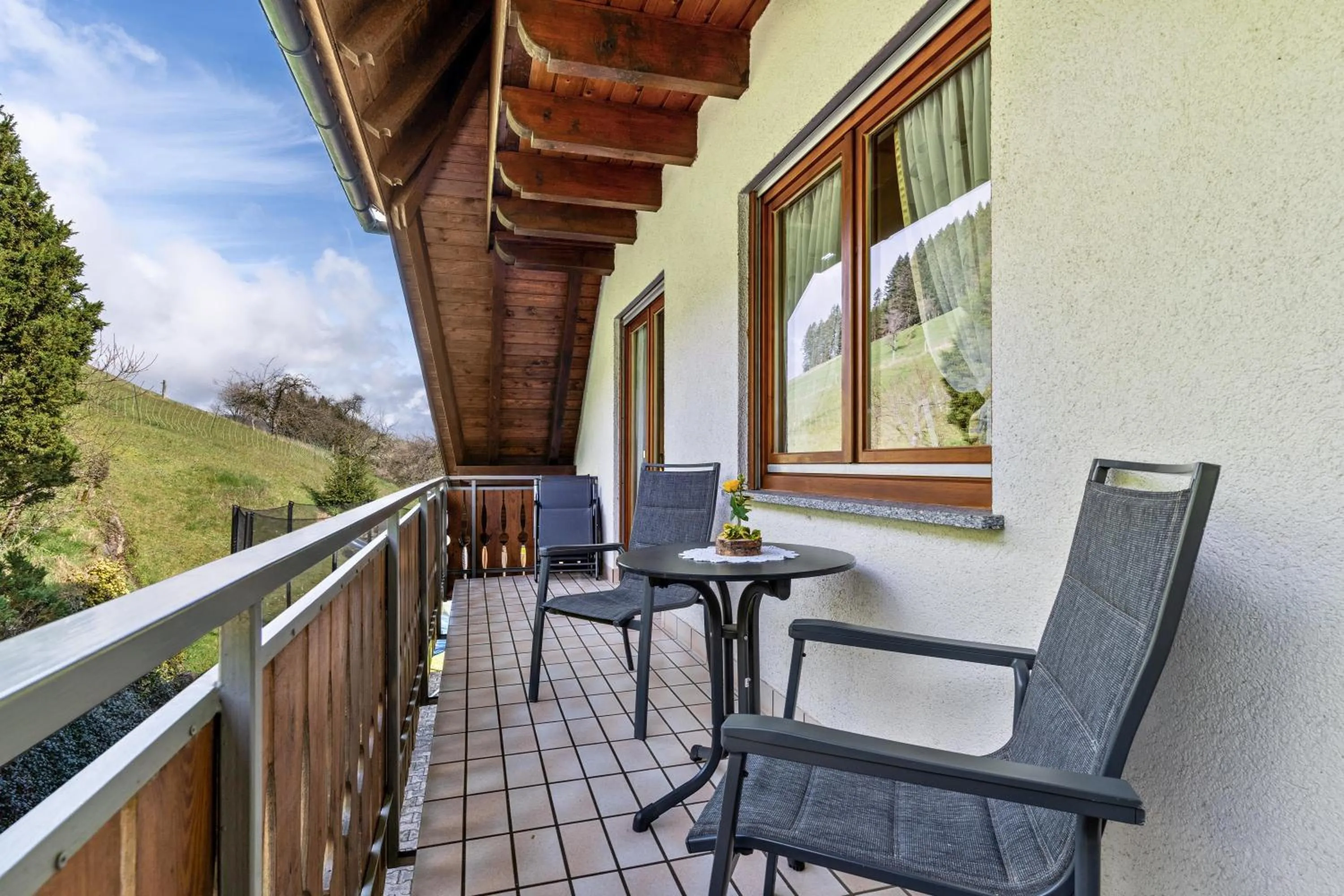 Superior One-Bedroom Apartment with Balcony in Jorchenhof