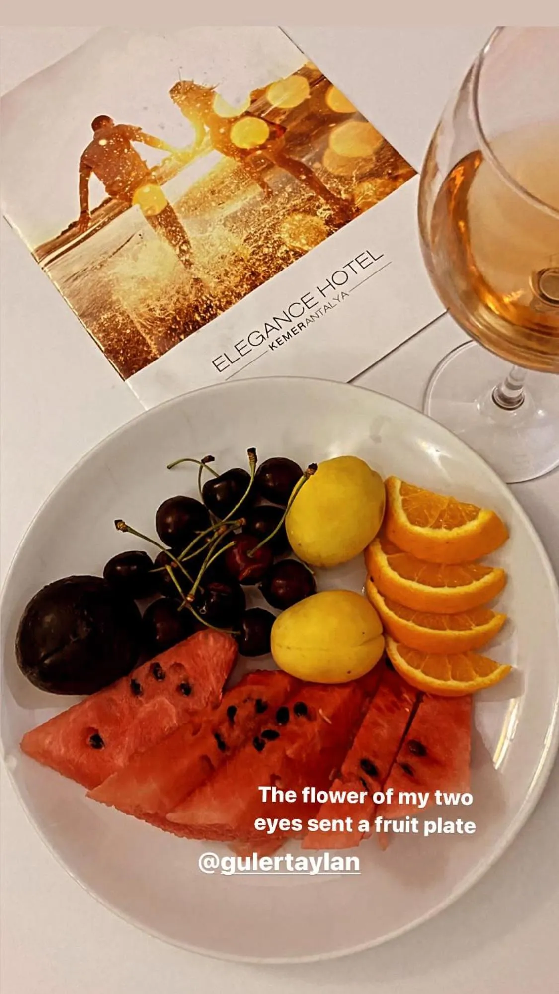 Food and drinks in Elegance Hotel Kemer