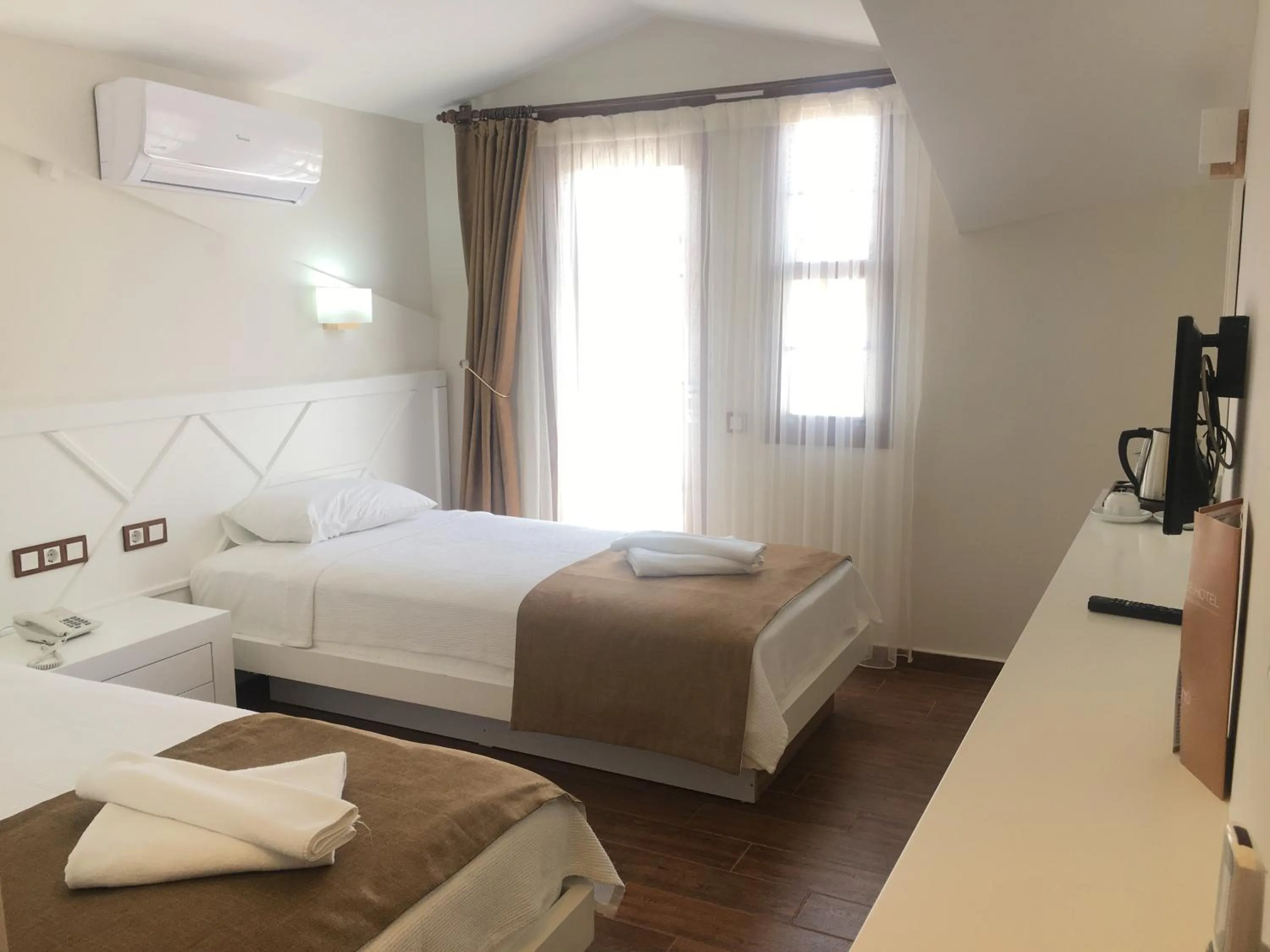 Bed in Elegance Hotel Kemer