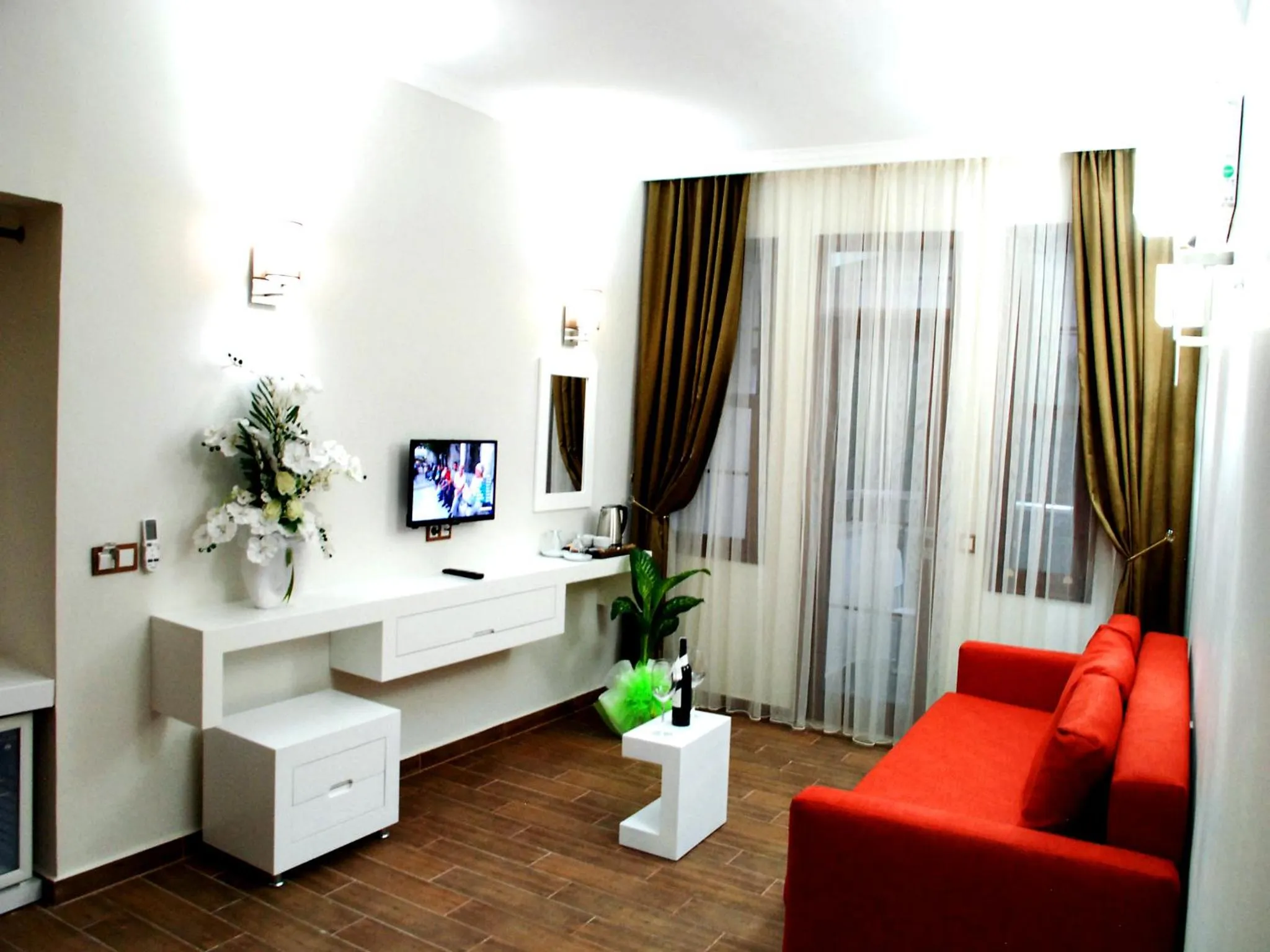 Living room in Elegance Hotel Kemer