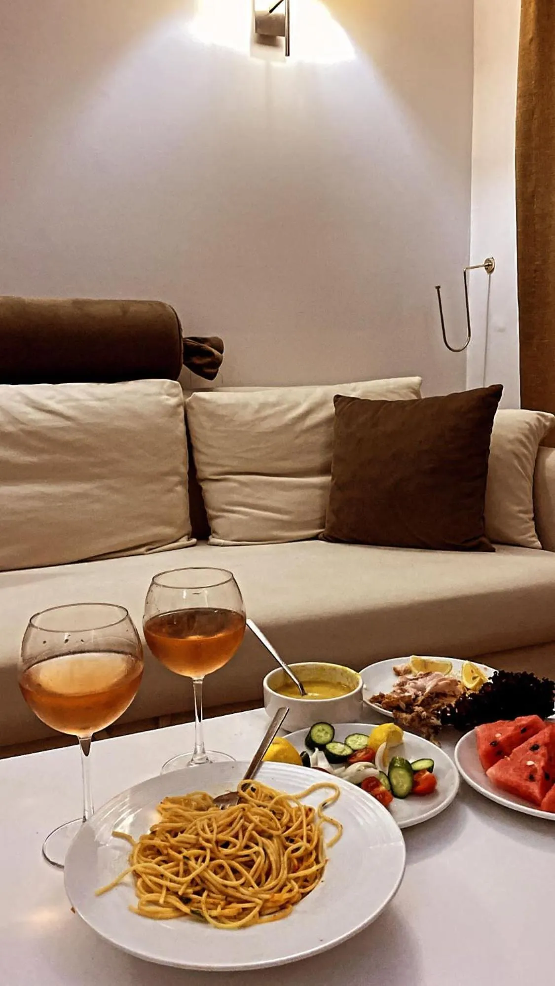 Living room in Elegance Hotel Kemer