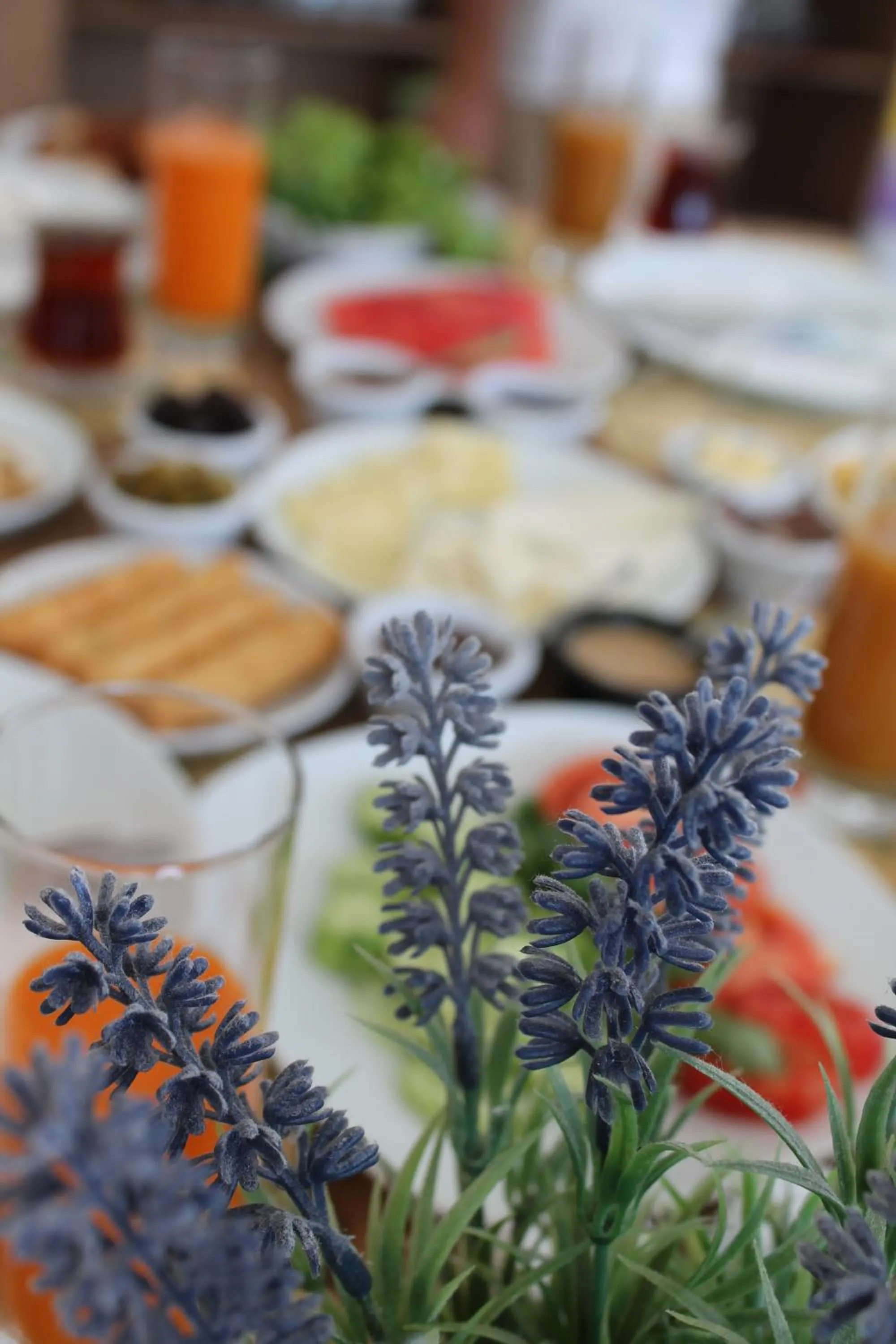 Continental breakfast in Elegance Hotel Kemer