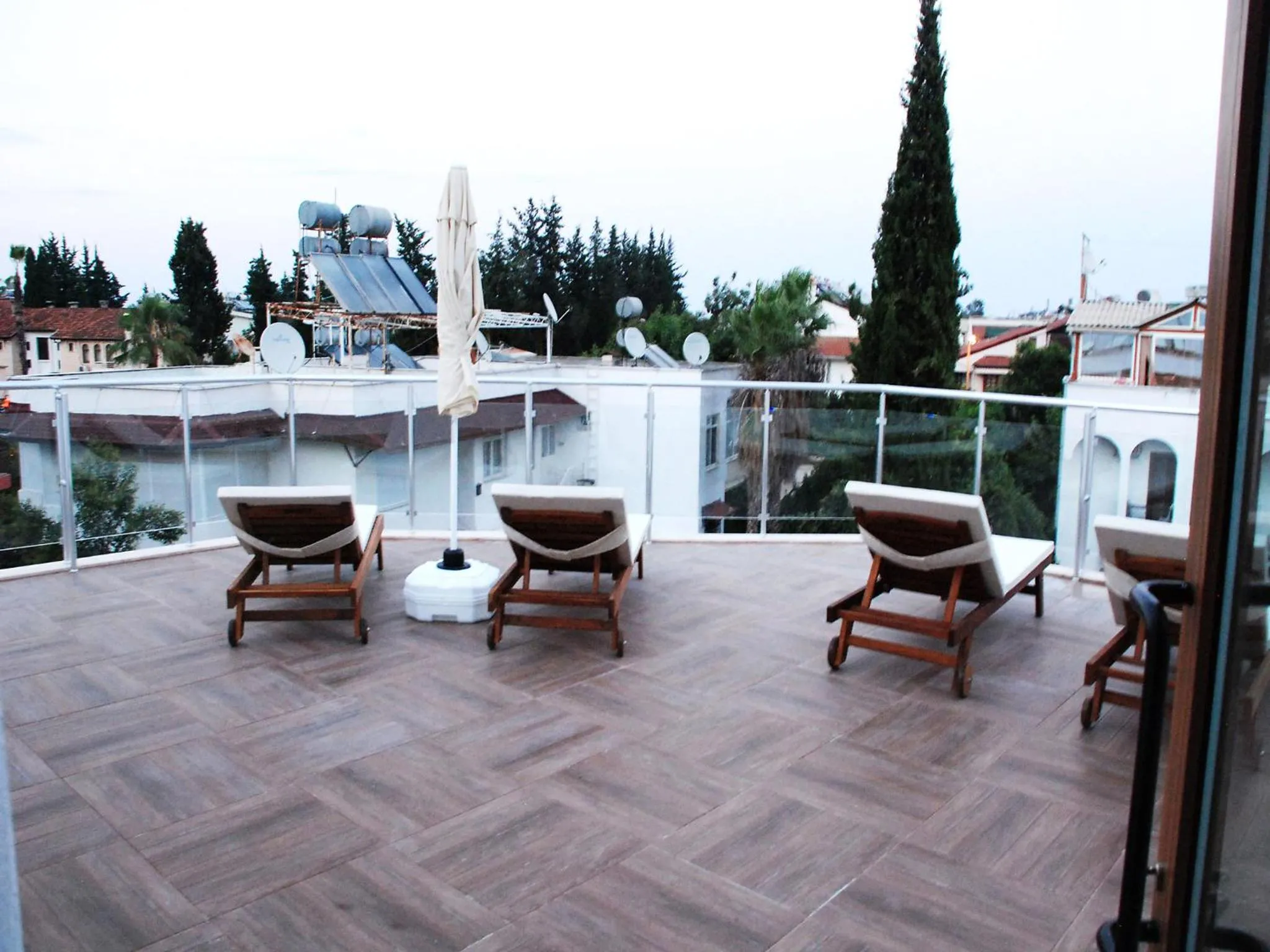 Balcony/Terrace in Elegance Hotel Kemer