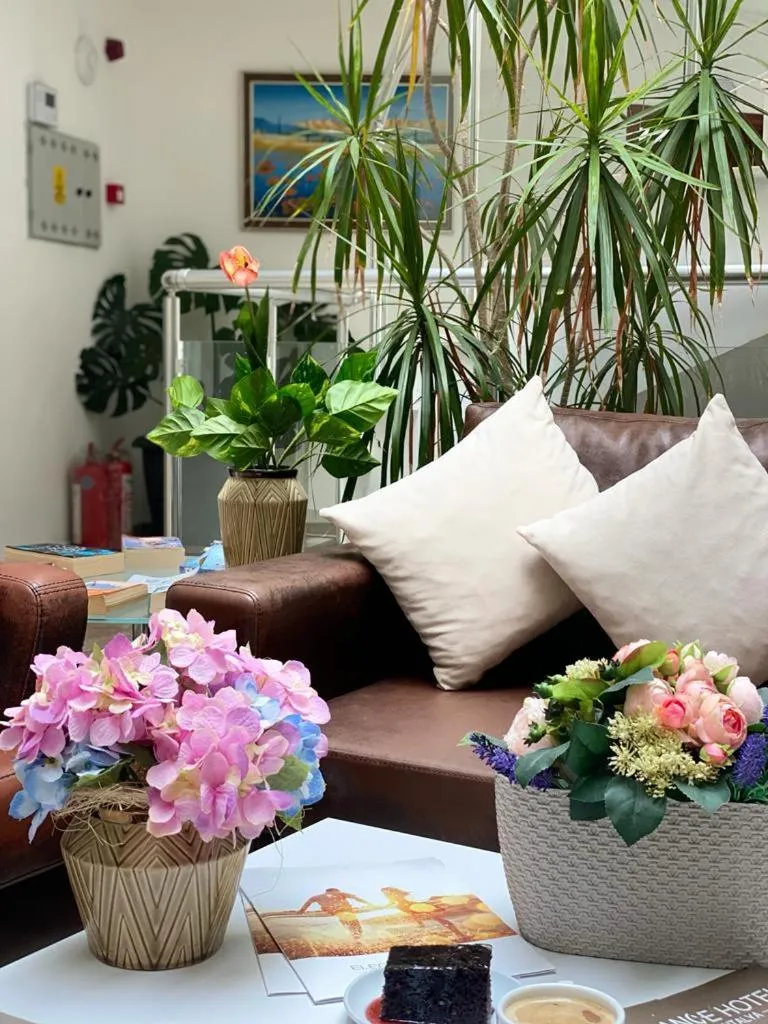 Seating area in Elegance Hotel Kemer