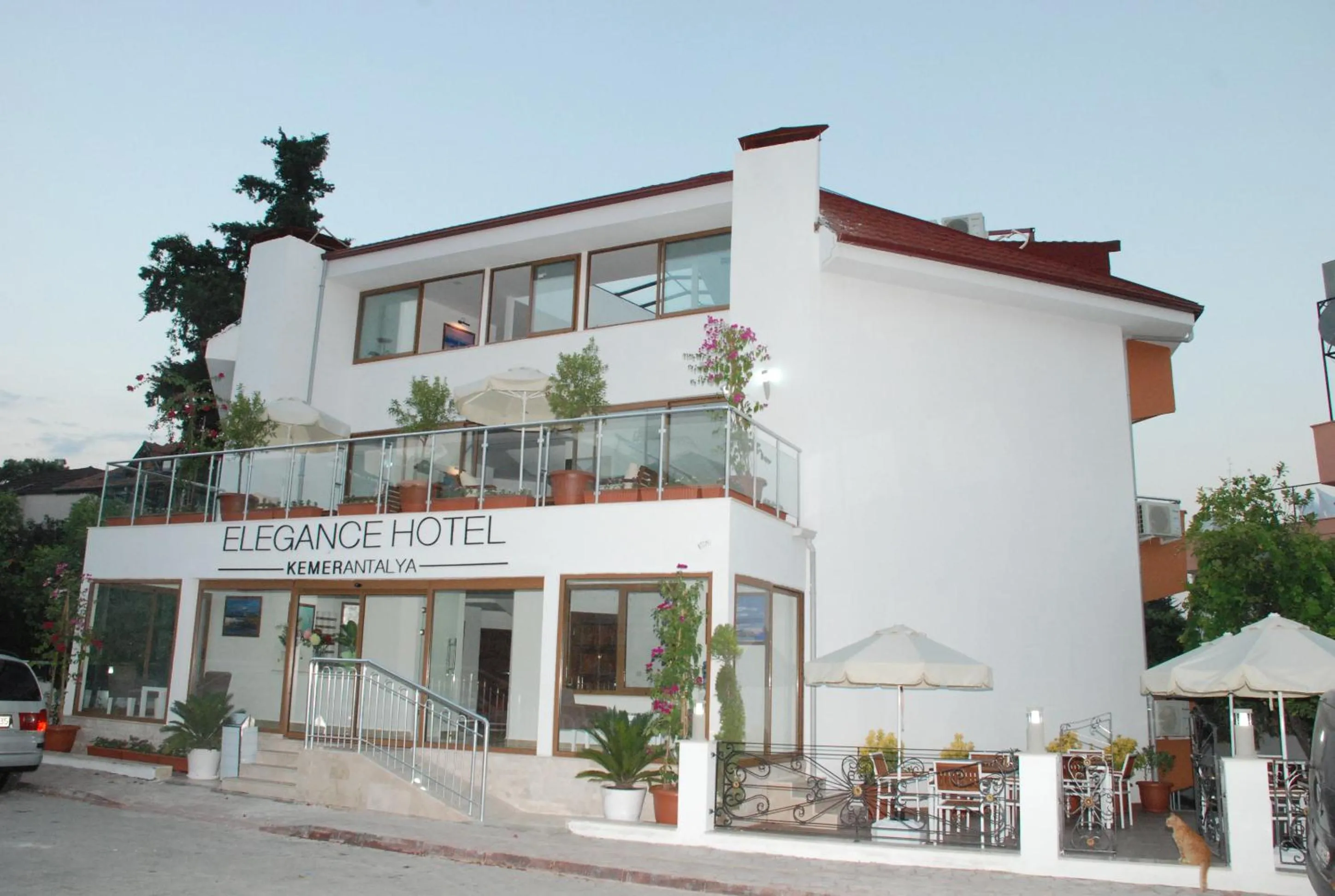 Facade/entrance in Elegance Hotel Kemer