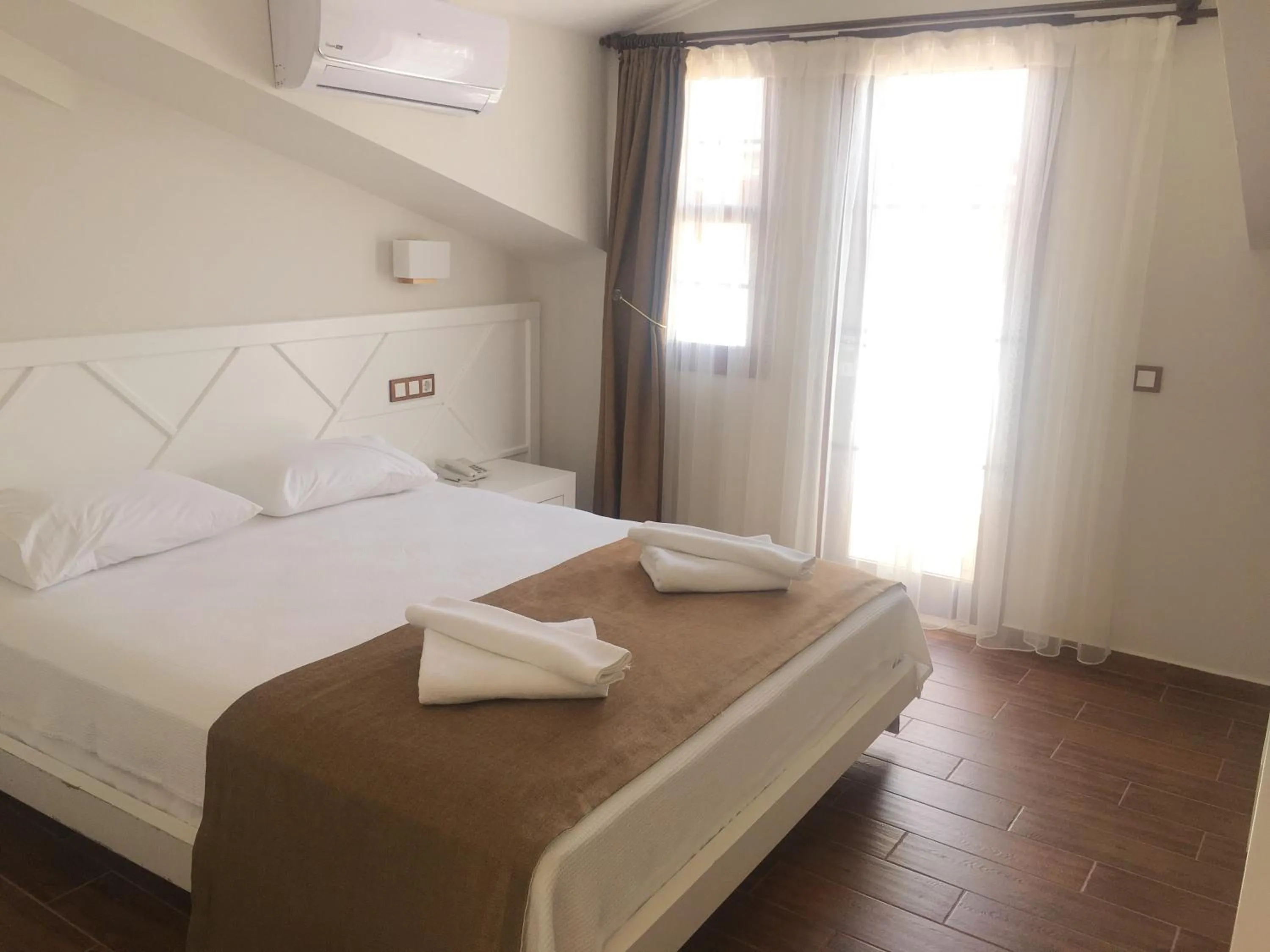 Bed in Elegance Hotel Kemer