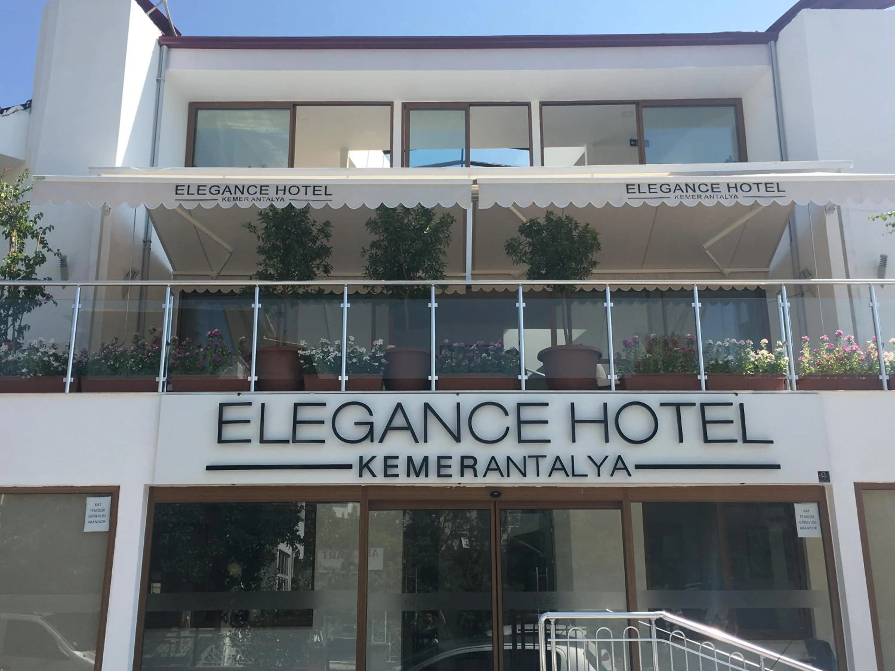Facade/entrance in Elegance Hotel Kemer