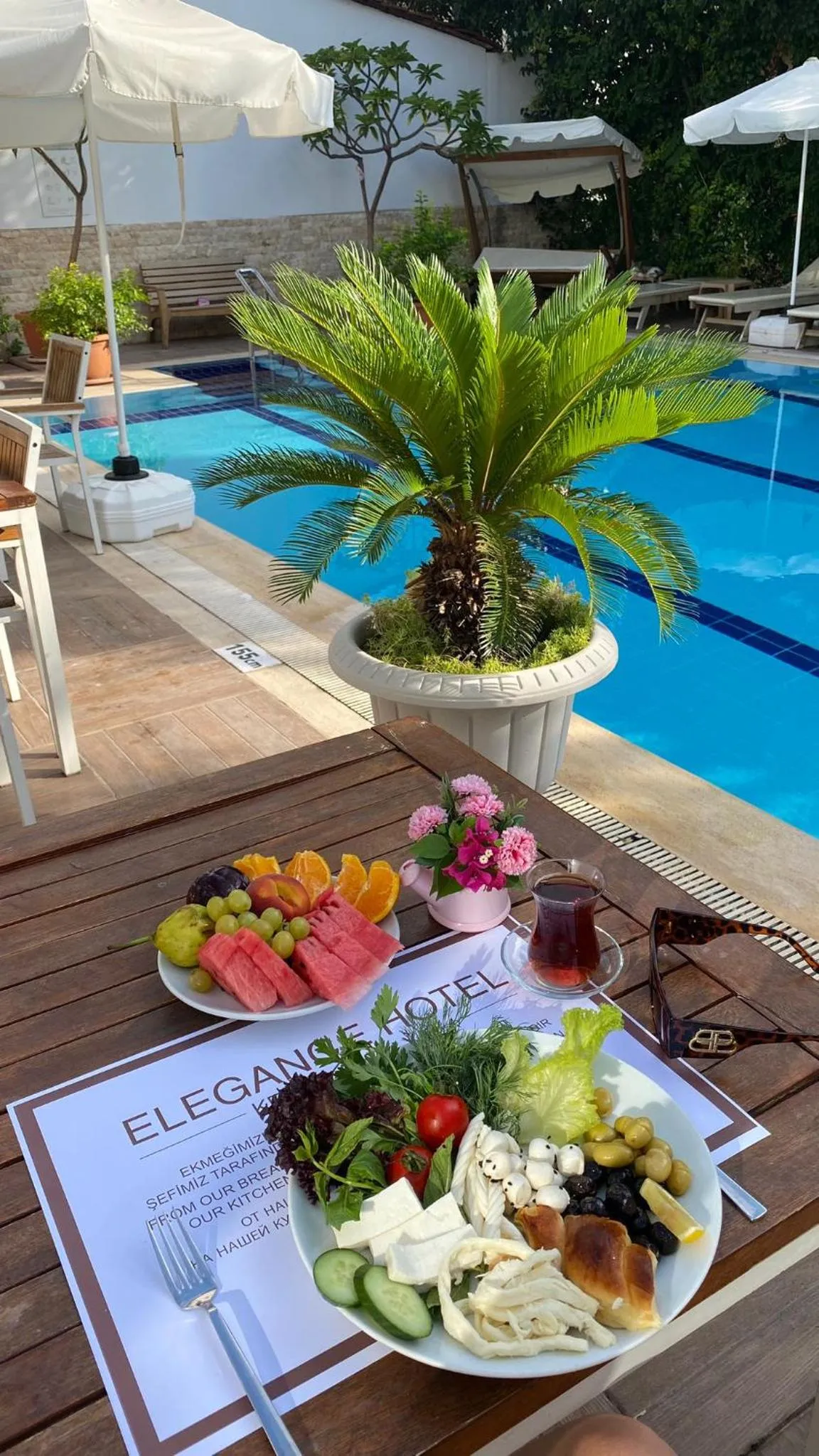 Food and drinks in Elegance Hotel Kemer