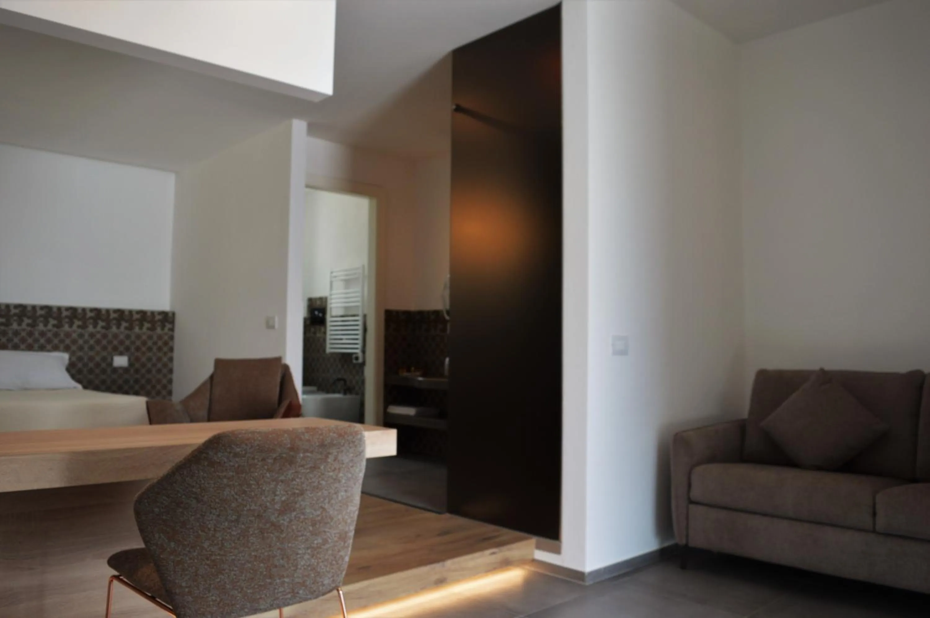 Bedroom in Masseria Torrepietra