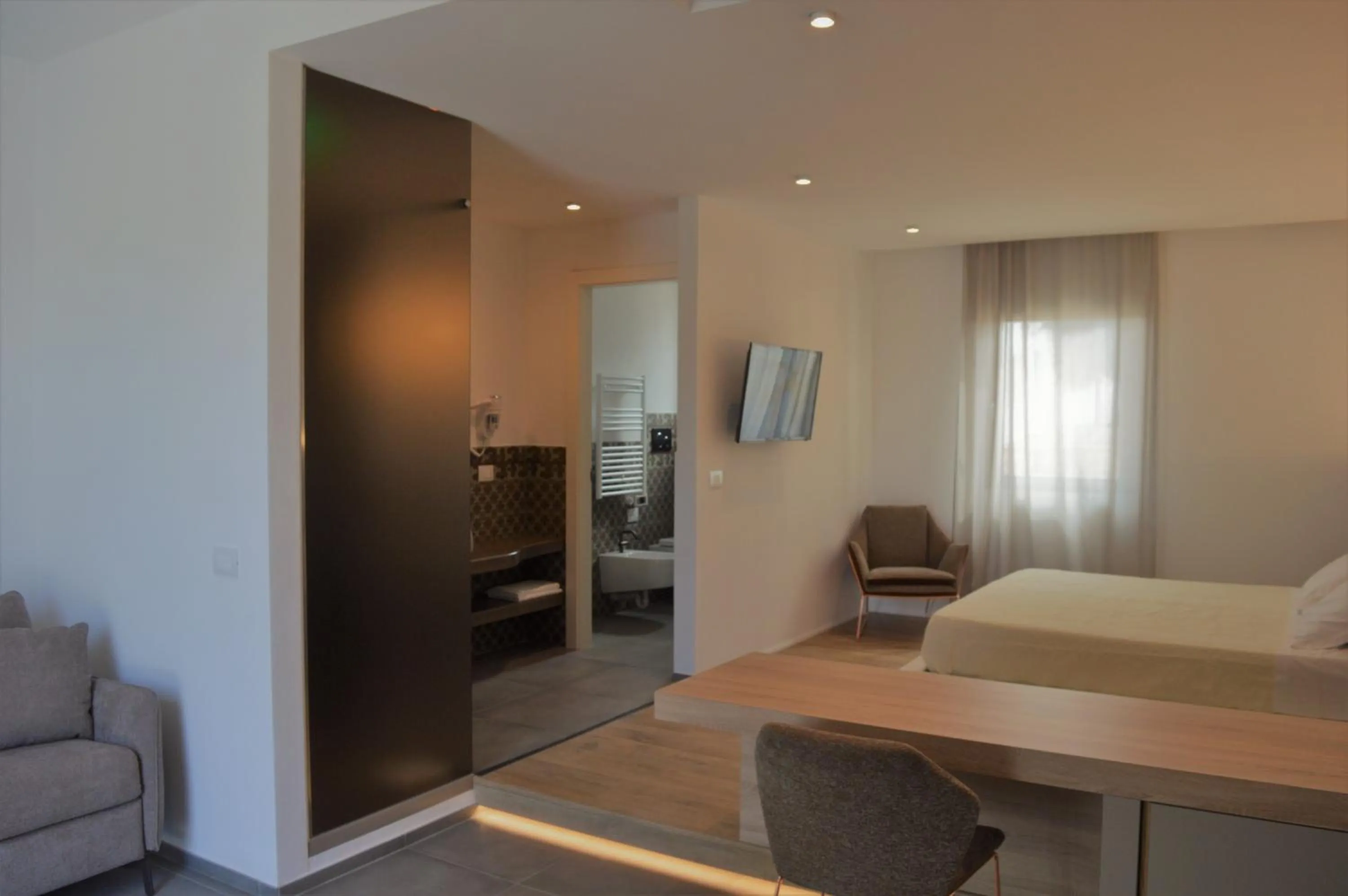 Bedroom in Masseria Torrepietra