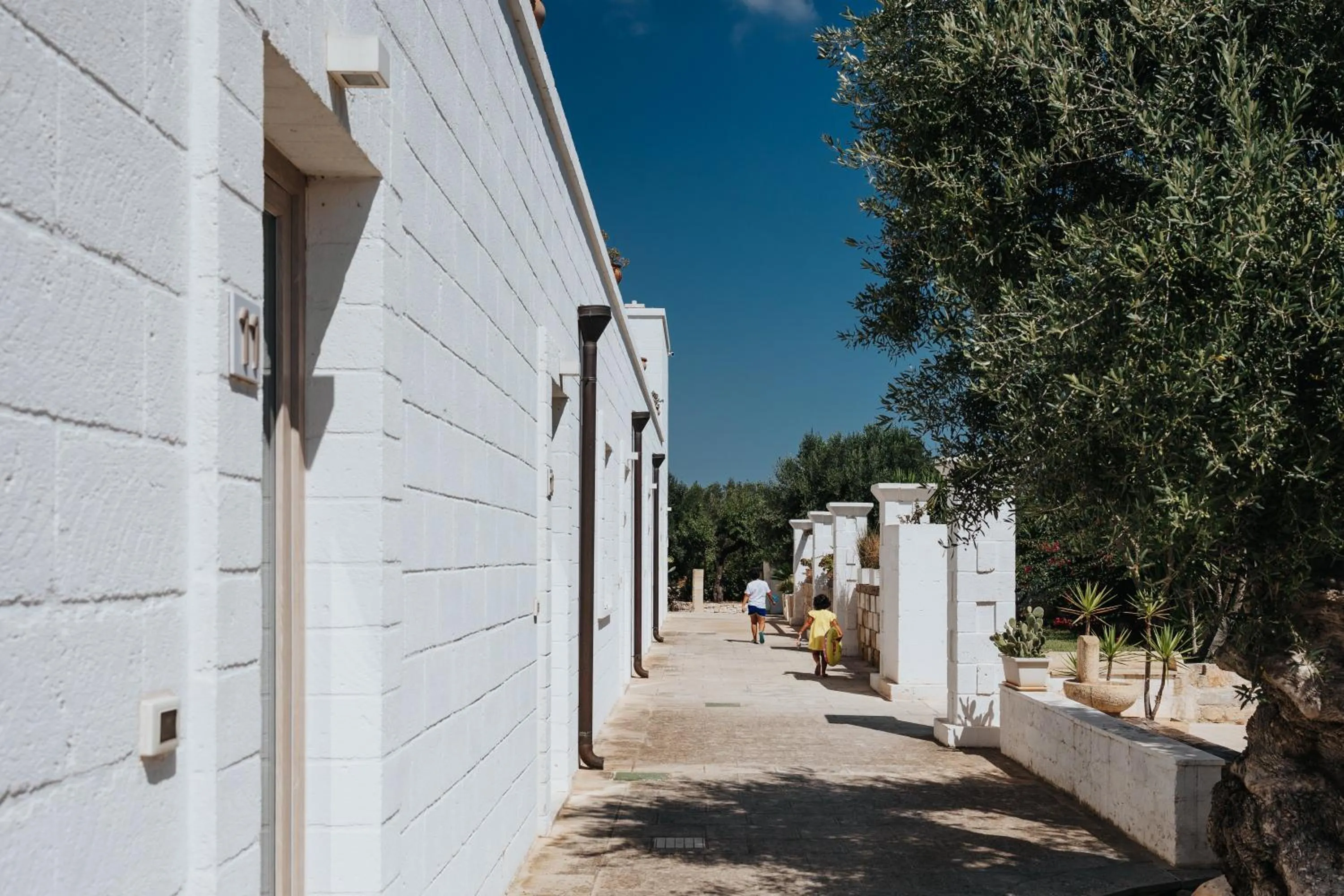 Garden in Masseria Torrepietra