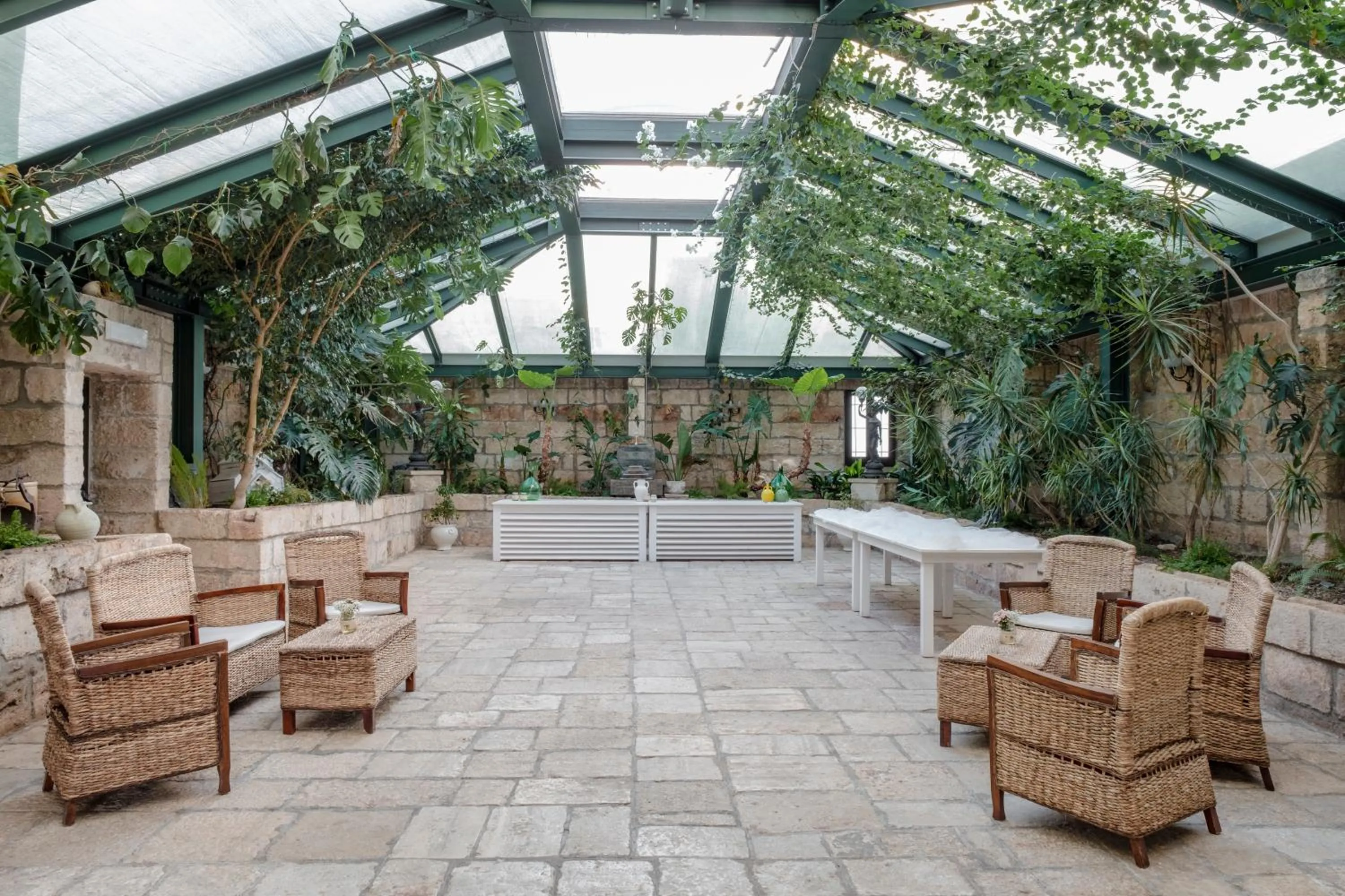 Garden in Masseria Torrepietra