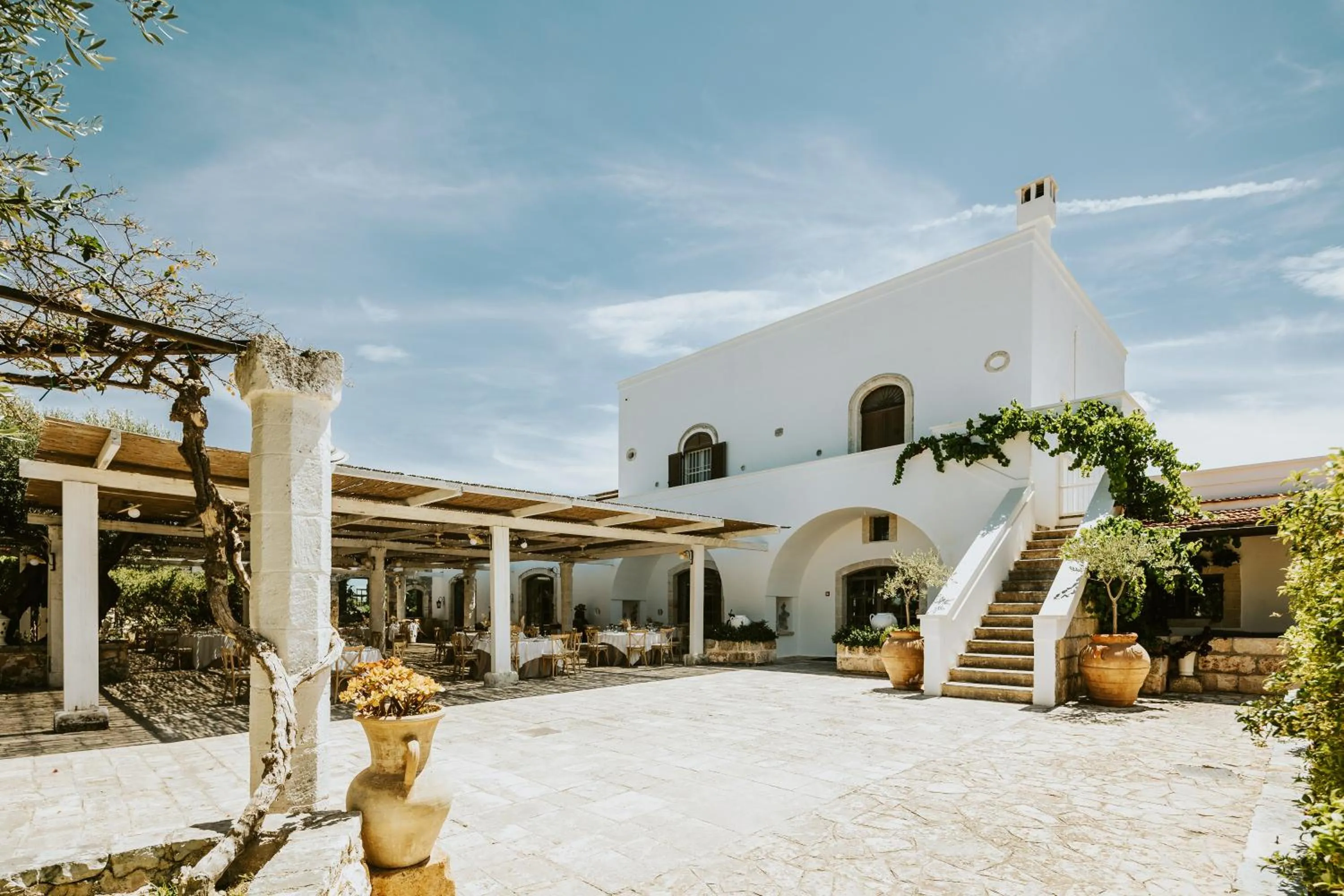 Property building in Masseria Torrepietra