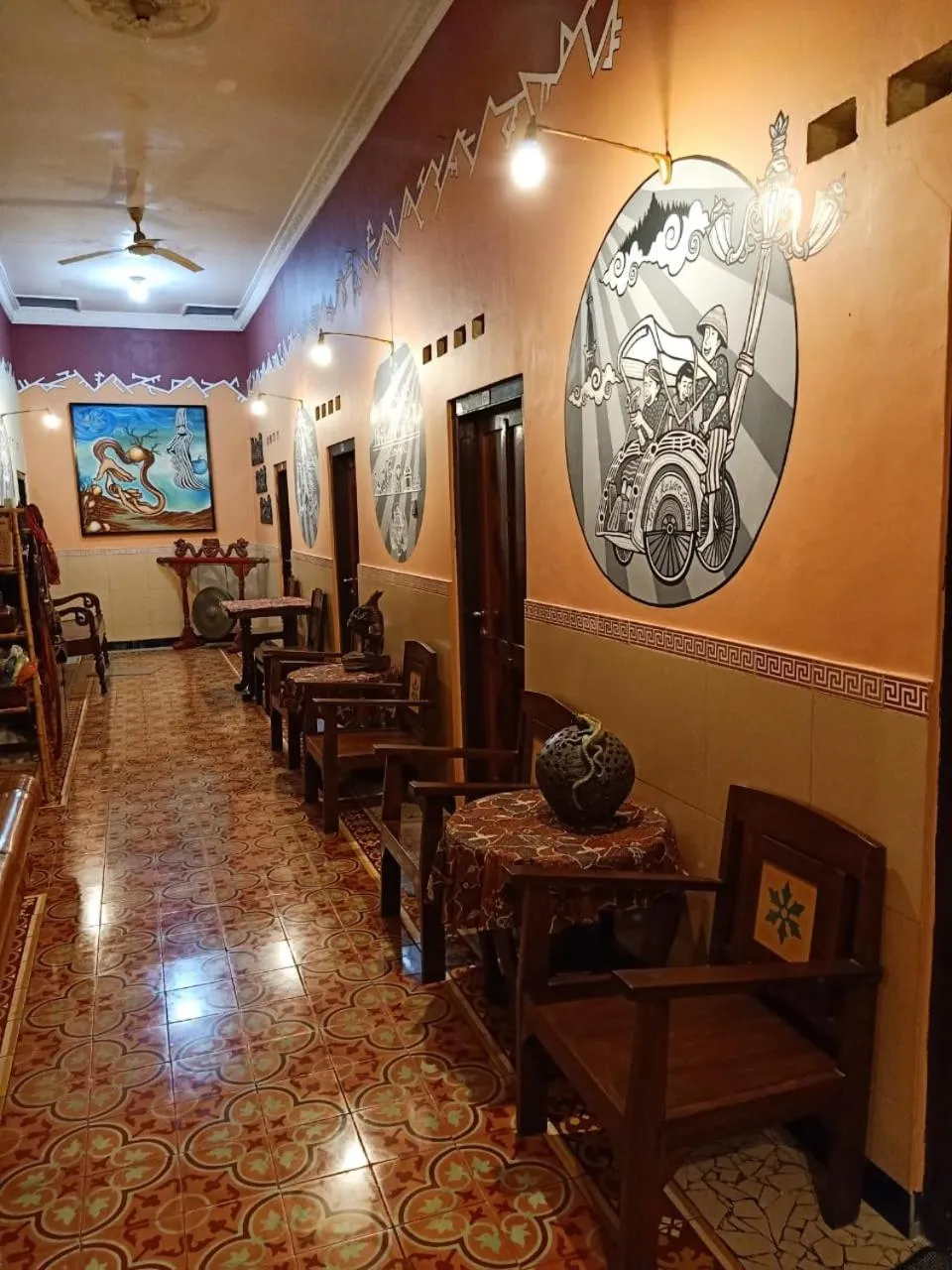 Area and facilities in Losmen Setia Kawan