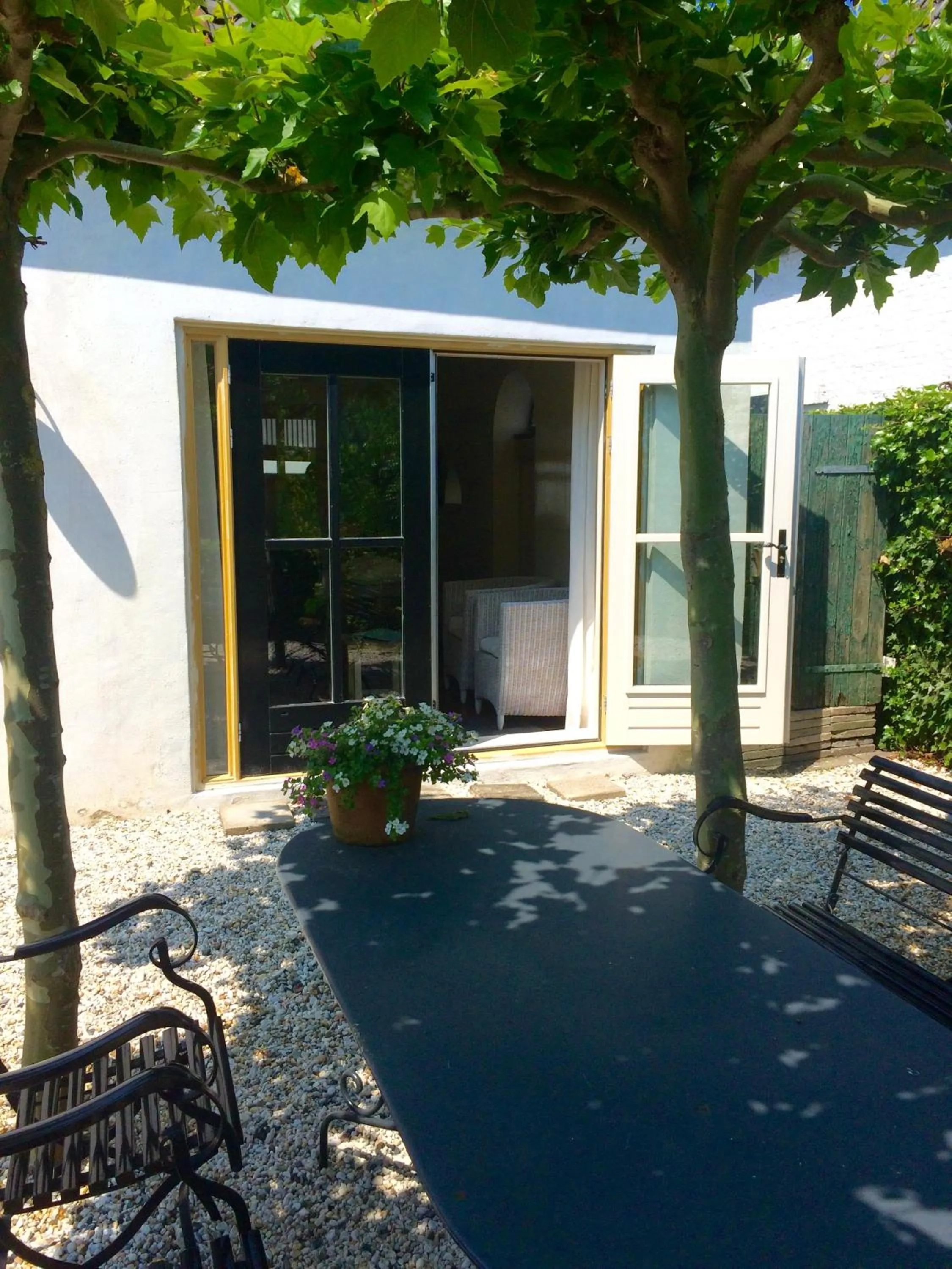 Garden in Het Koetshuis