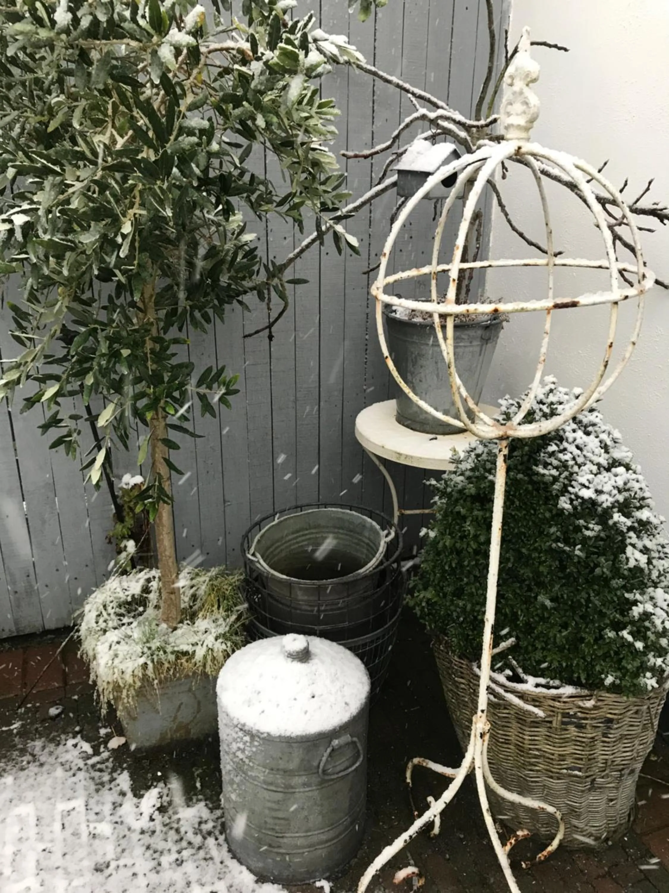 Winter in Het Koetshuis