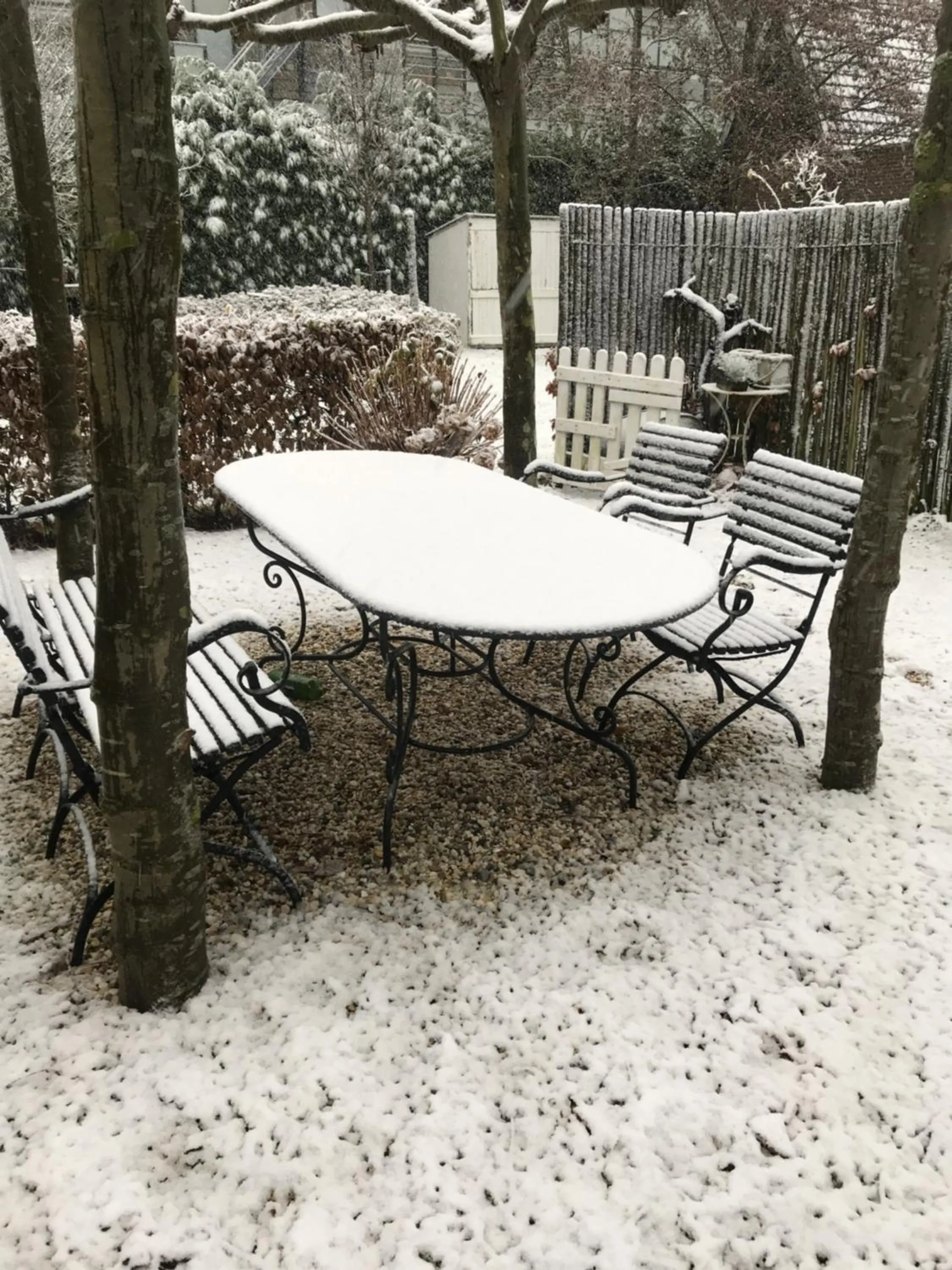 Winter in Het Koetshuis