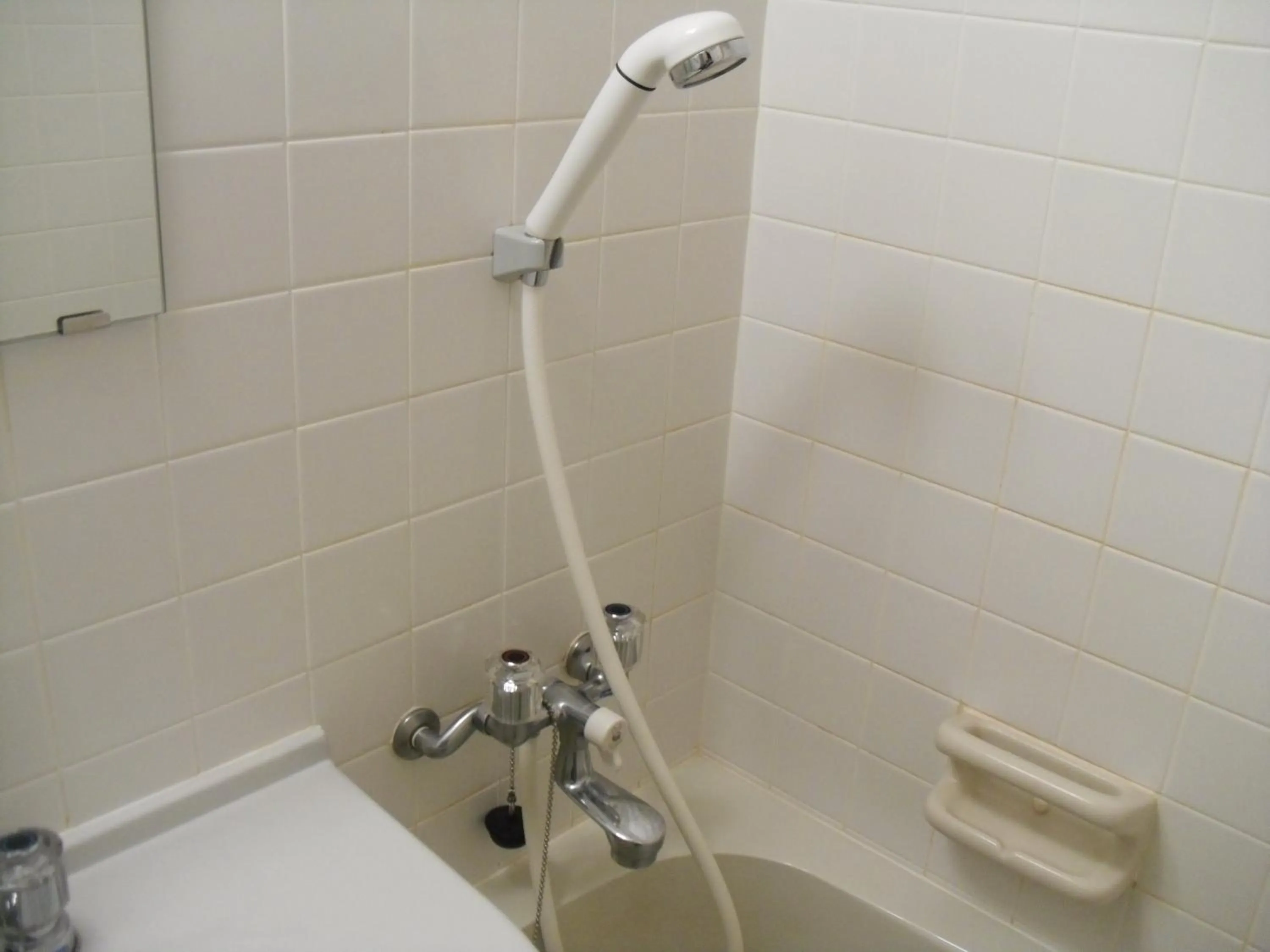 Bathroom in Gasthof Ascot