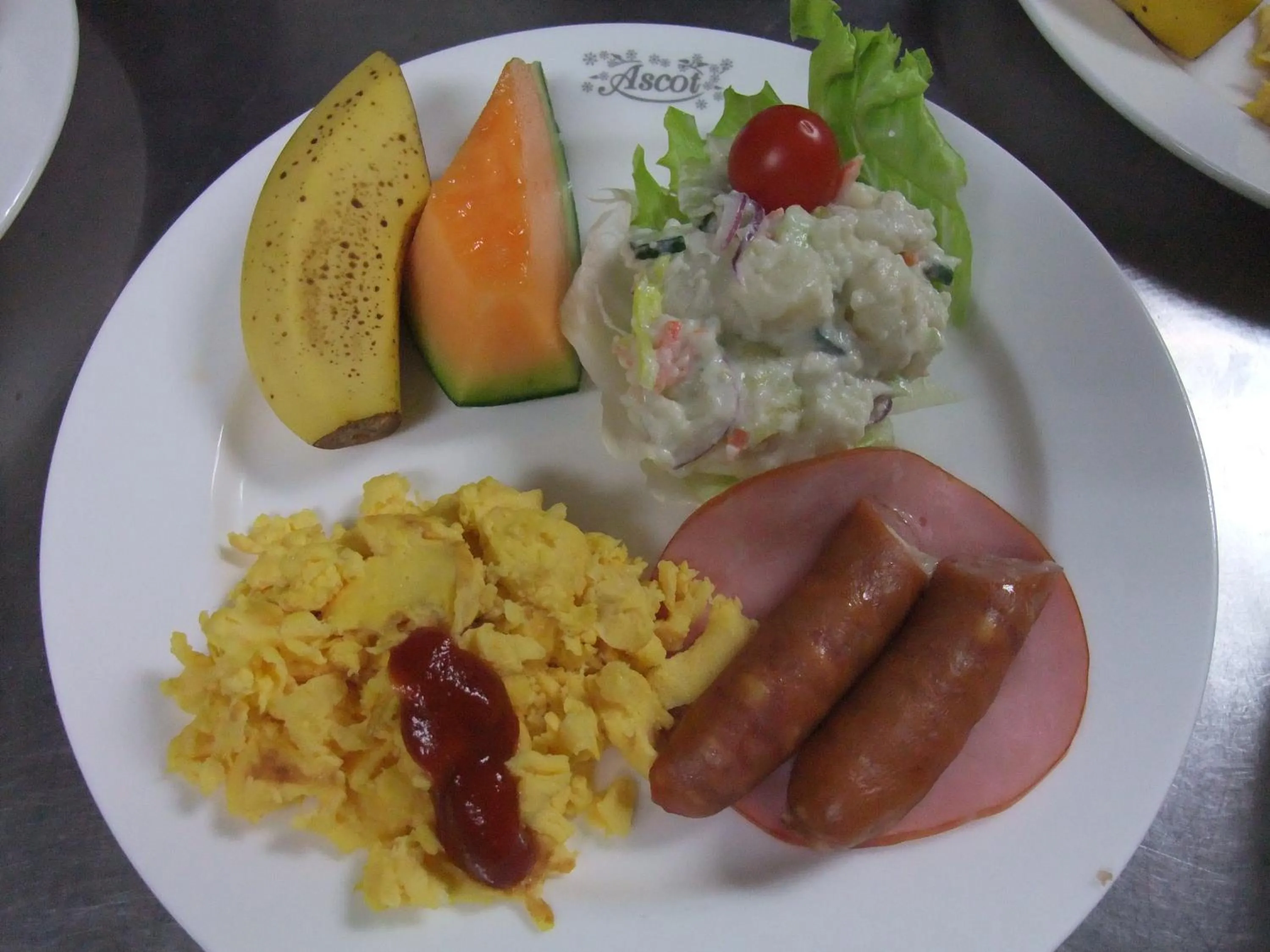 Breakfast in Gasthof Ascot