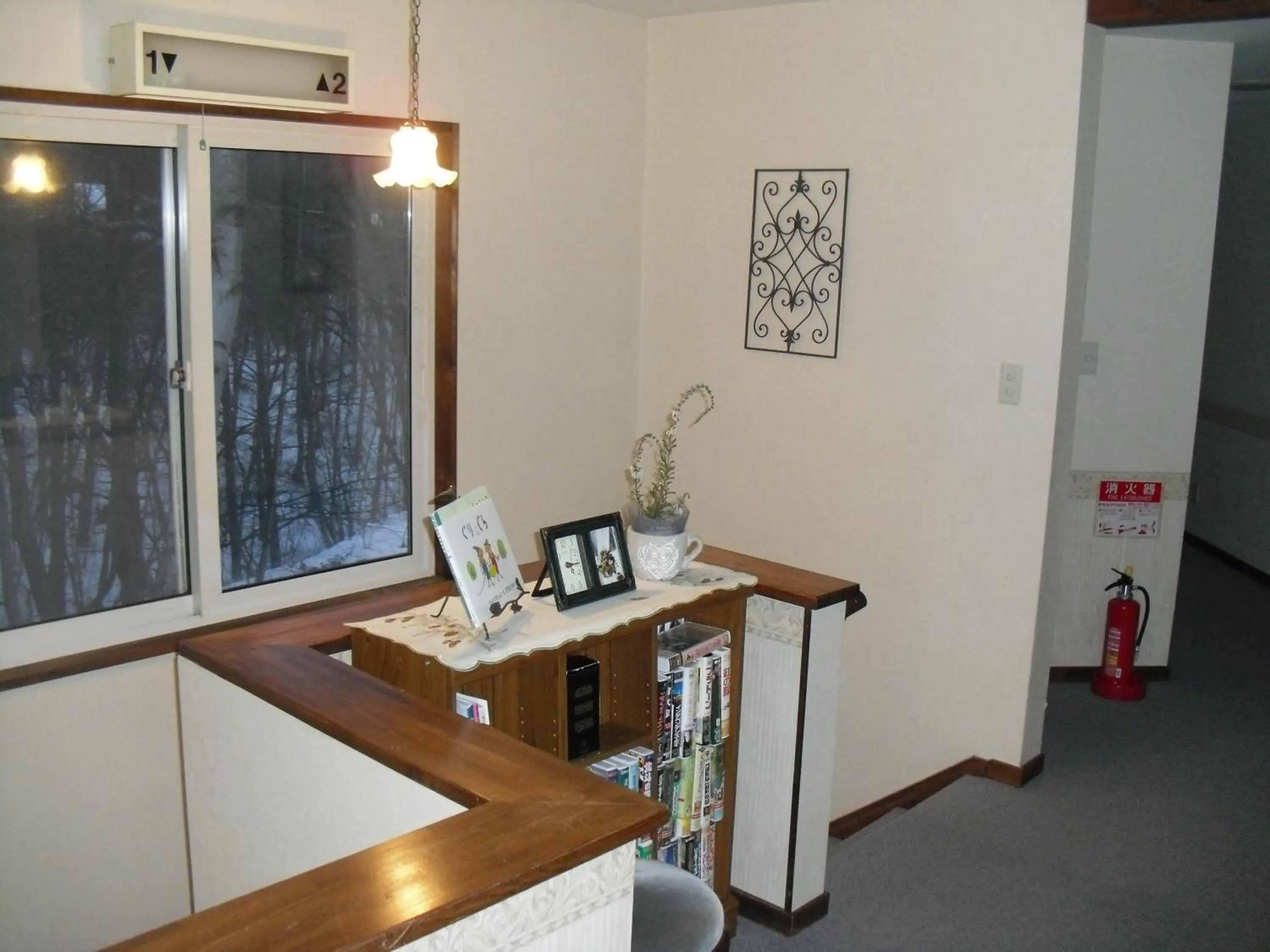 Lobby or reception in Gasthof Ascot