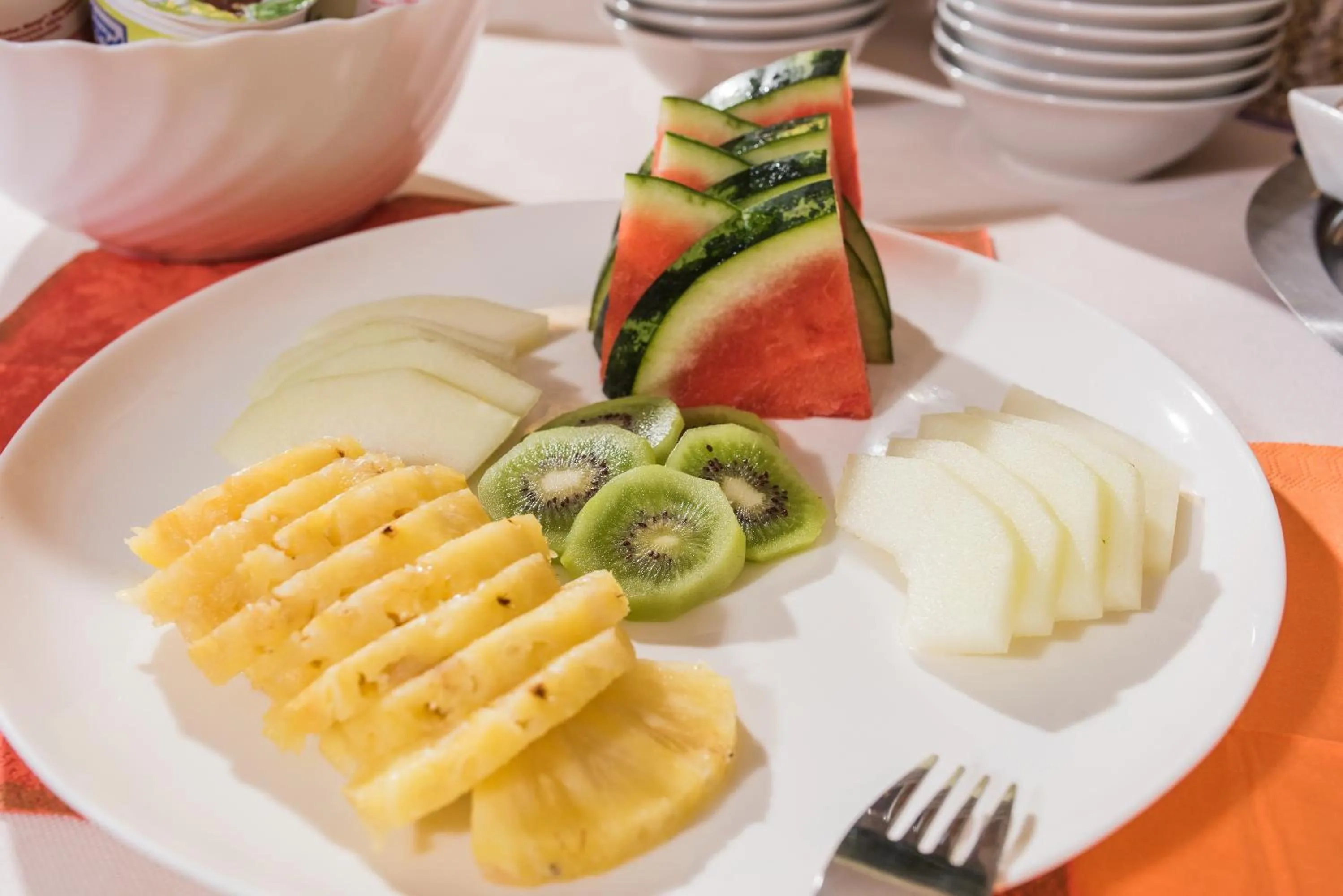 Buffet breakfast in Hotel Bamberger Hof, garni