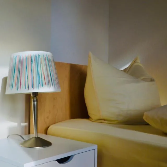 Bed in Hotel Weinhaus Hoff