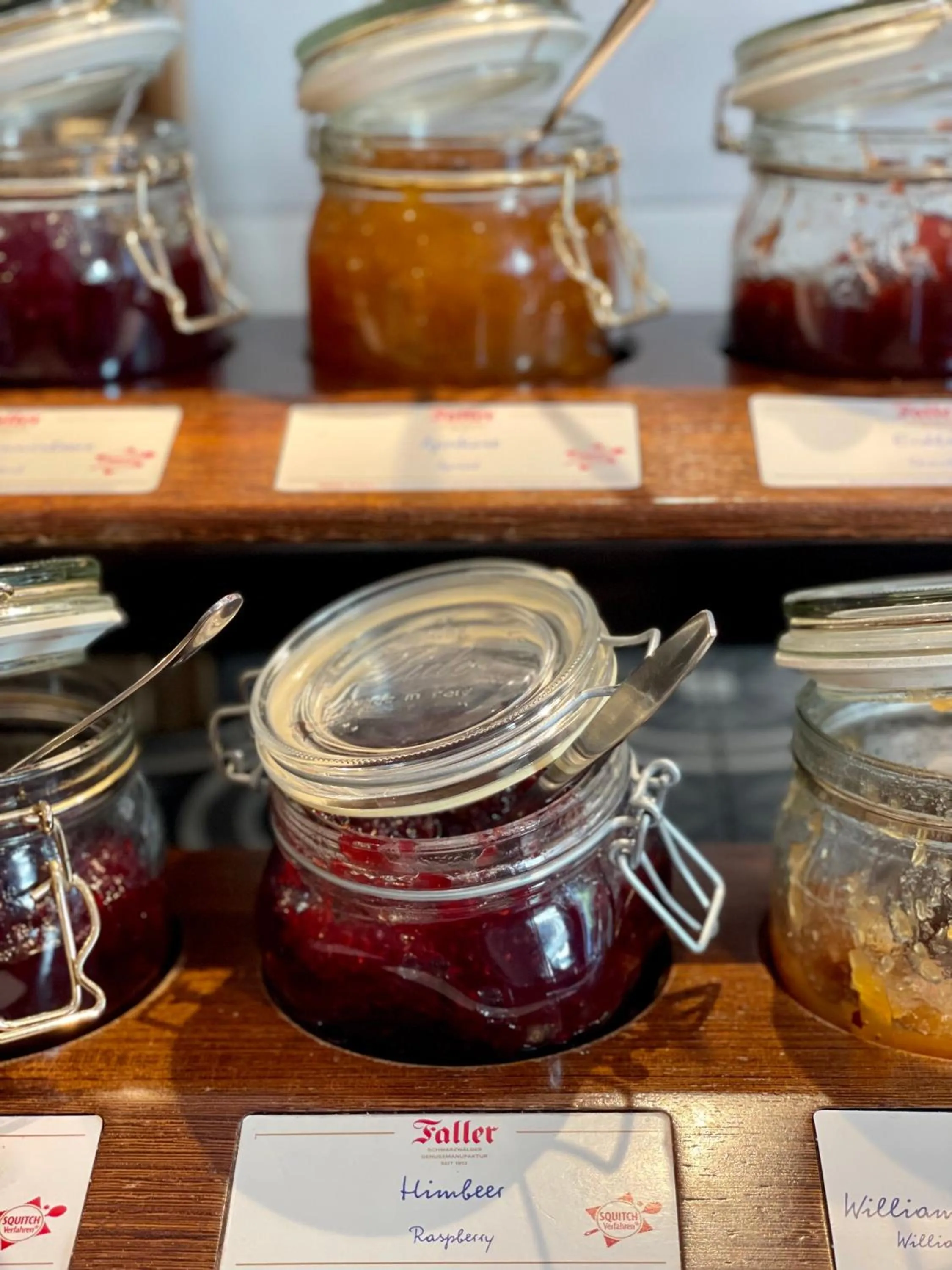 Breakfast in Hotel Weinhaus Hoff