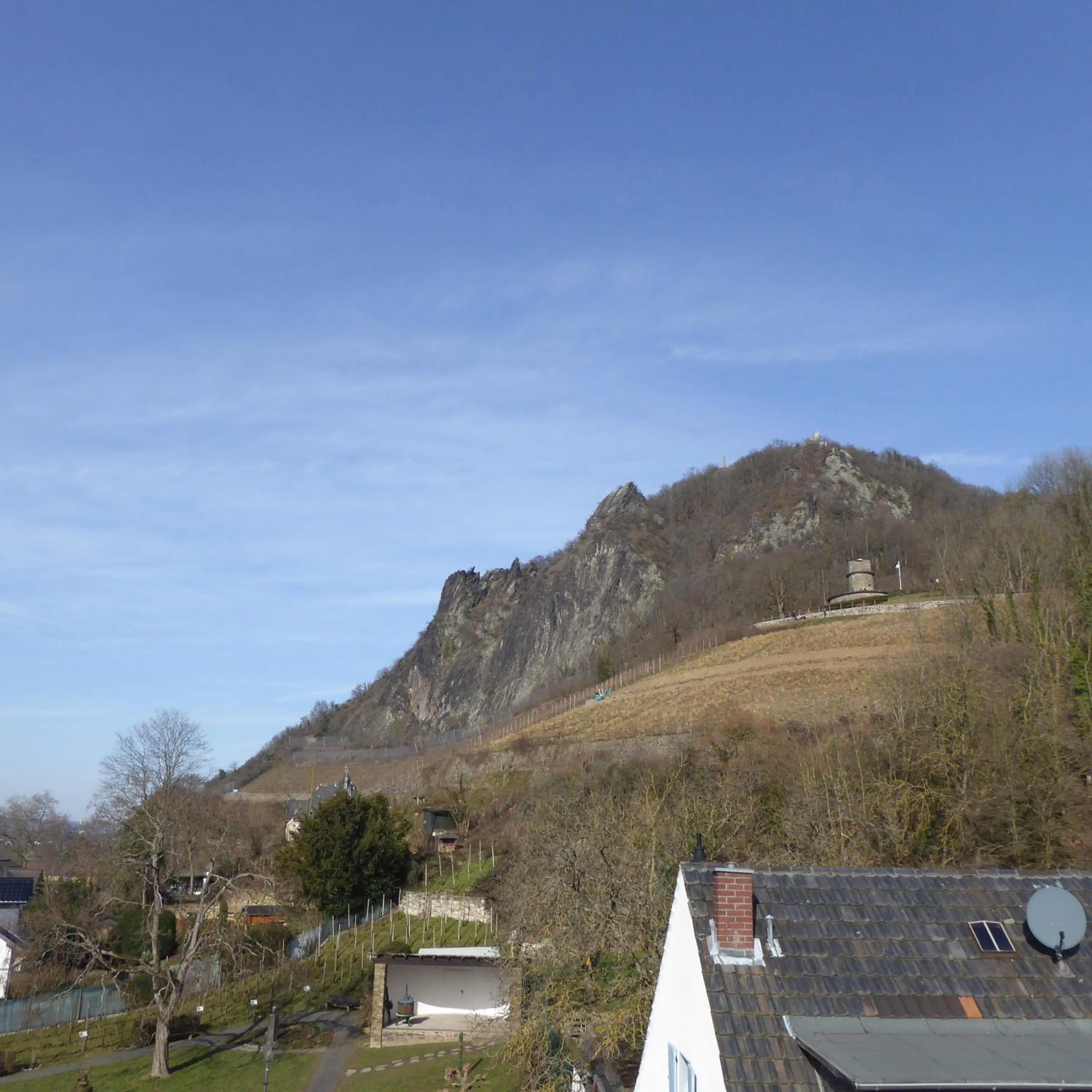 View (from property/room) in Hotel Weinhaus Hoff