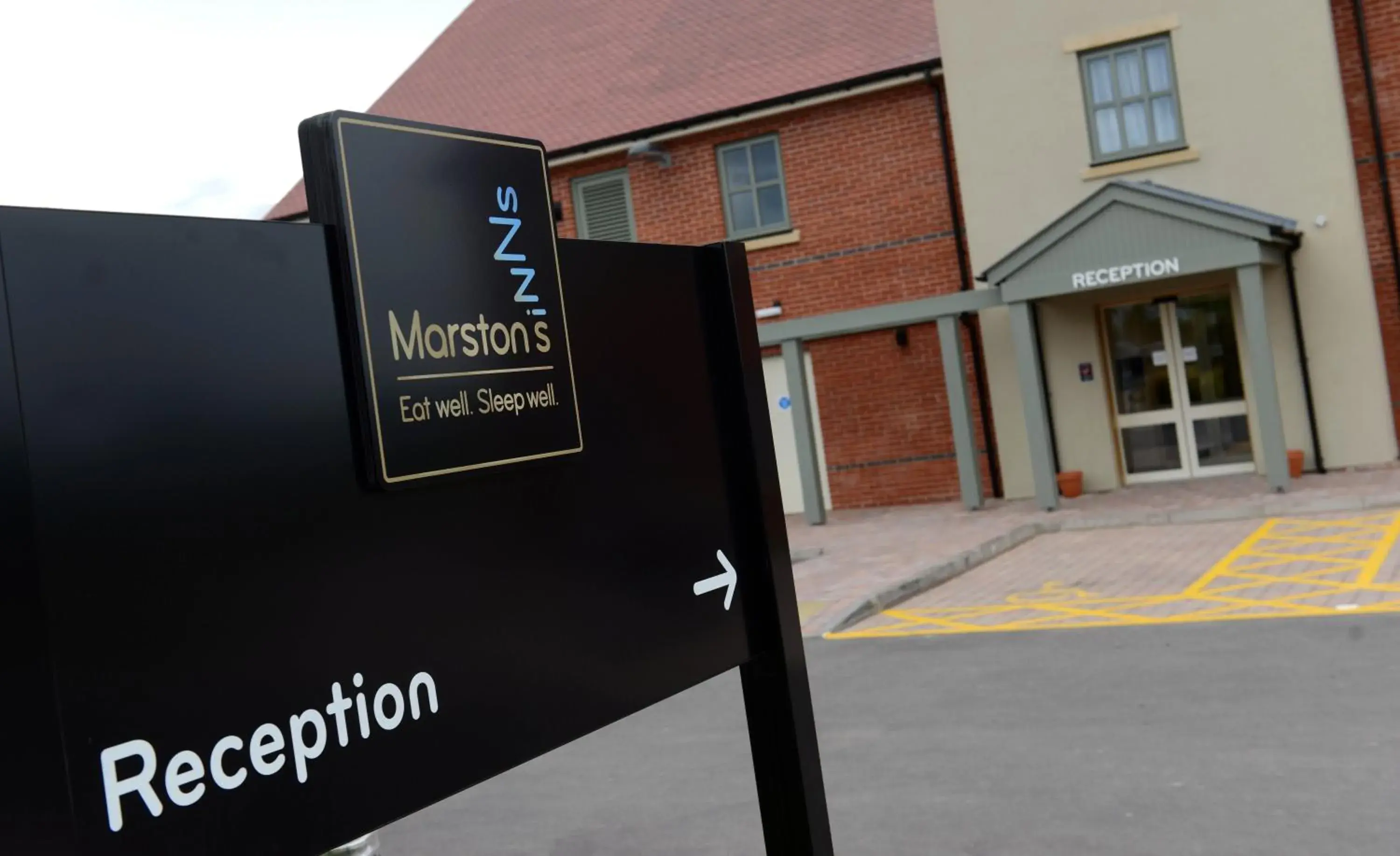 Facade/entrance in Fallow Field, Telford by Marston's Inns Facade/entrance in Fallow Field, Telford by Marston's Inns