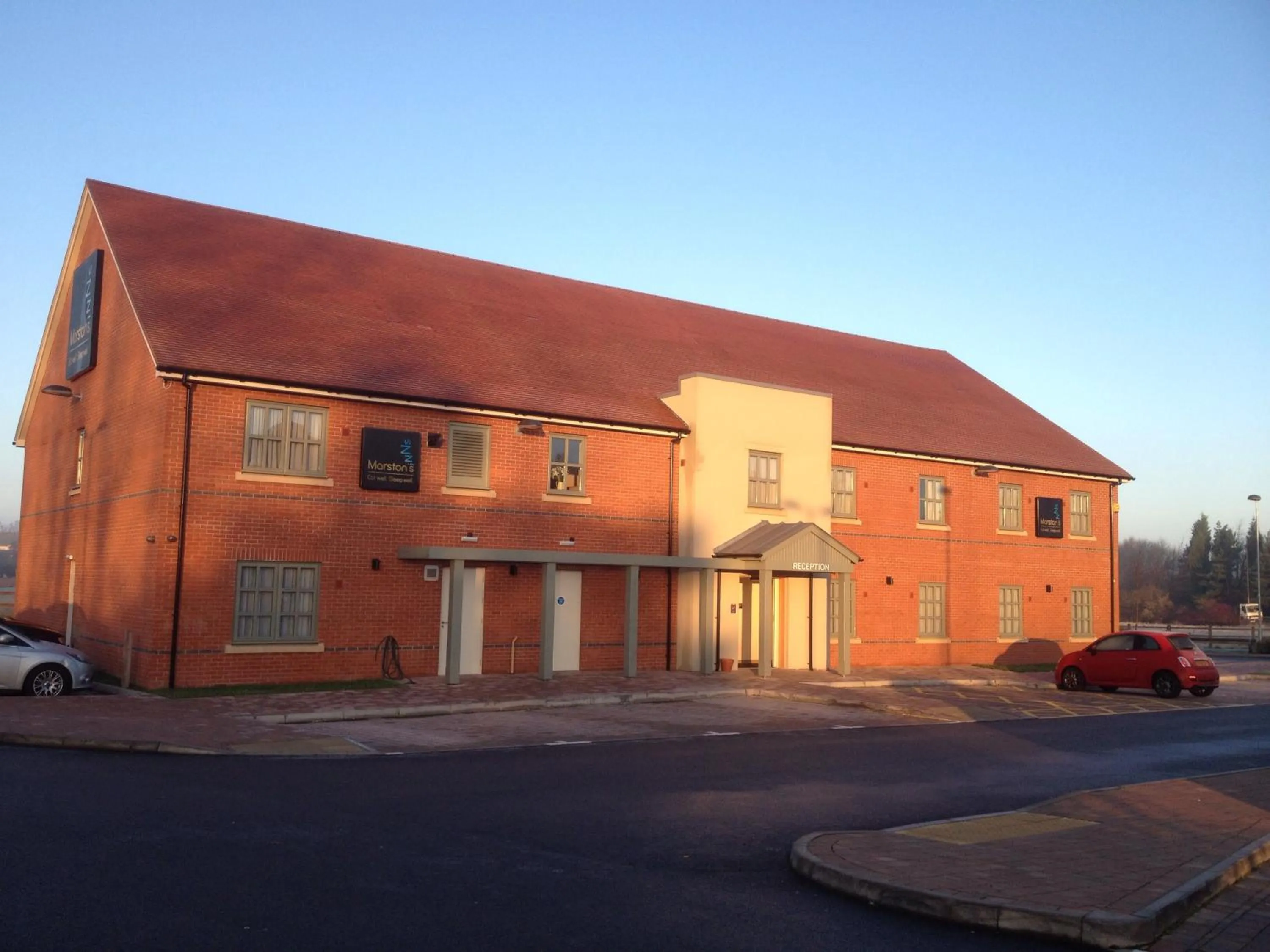 Property building in Fallow Field, Telford by Marston's Inns