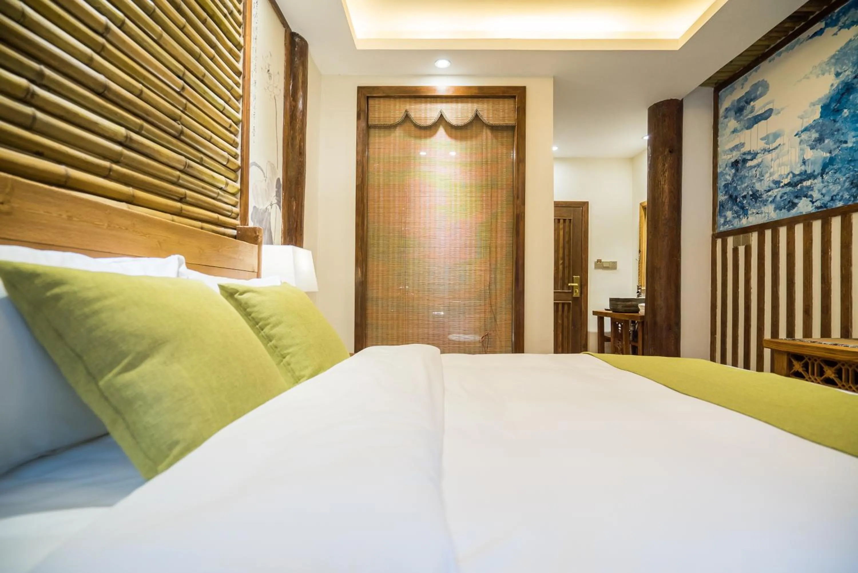 bunk bed, Bed in Lijiang Yue Tu Inn