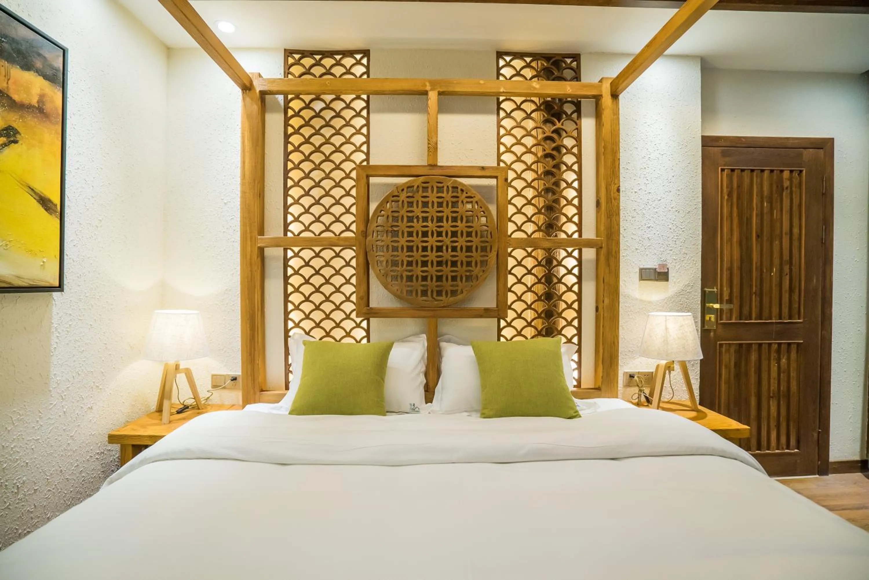 bunk bed, Bed in Lijiang Yue Tu Inn