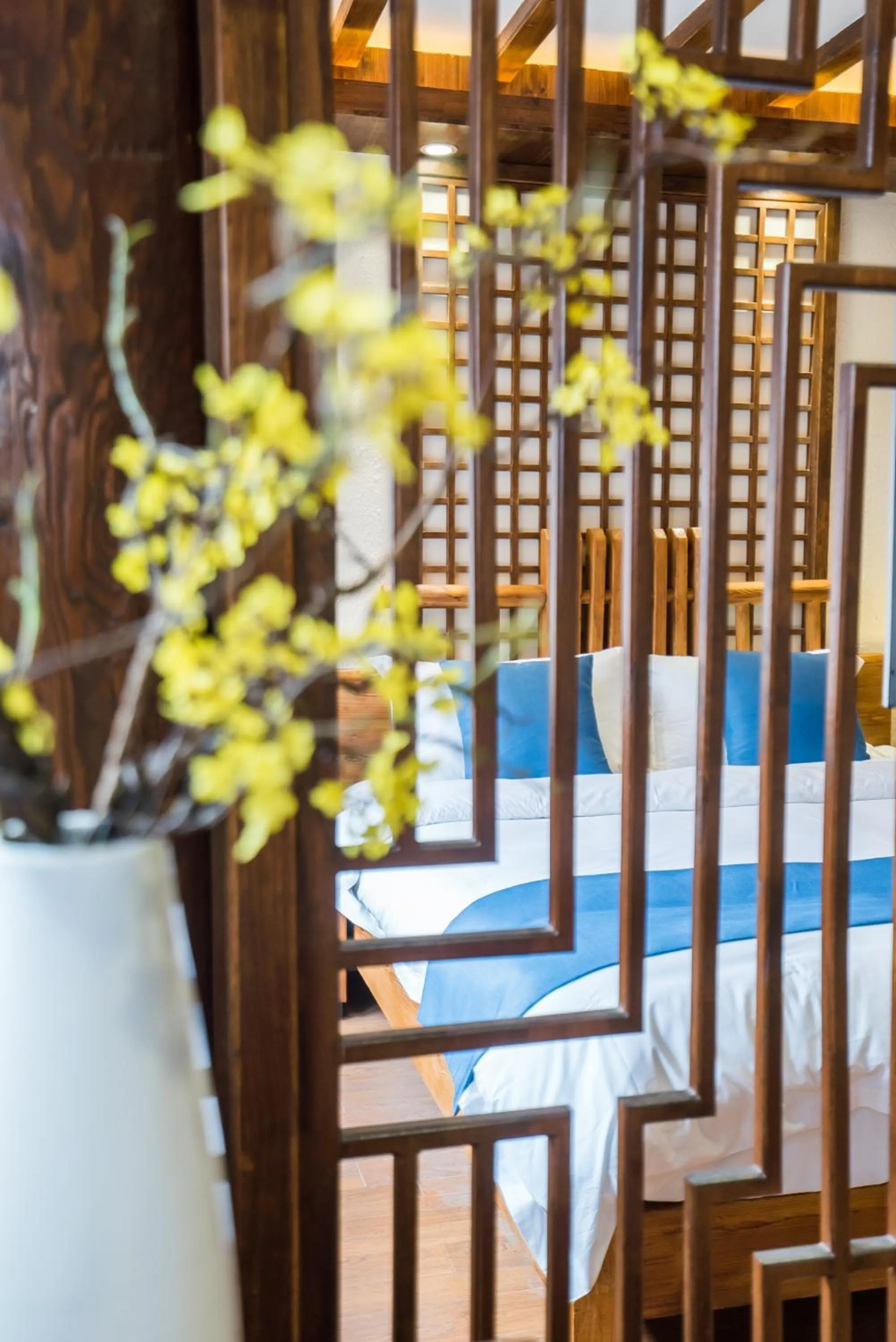 Decorative detail in Lijiang Yue Tu Inn