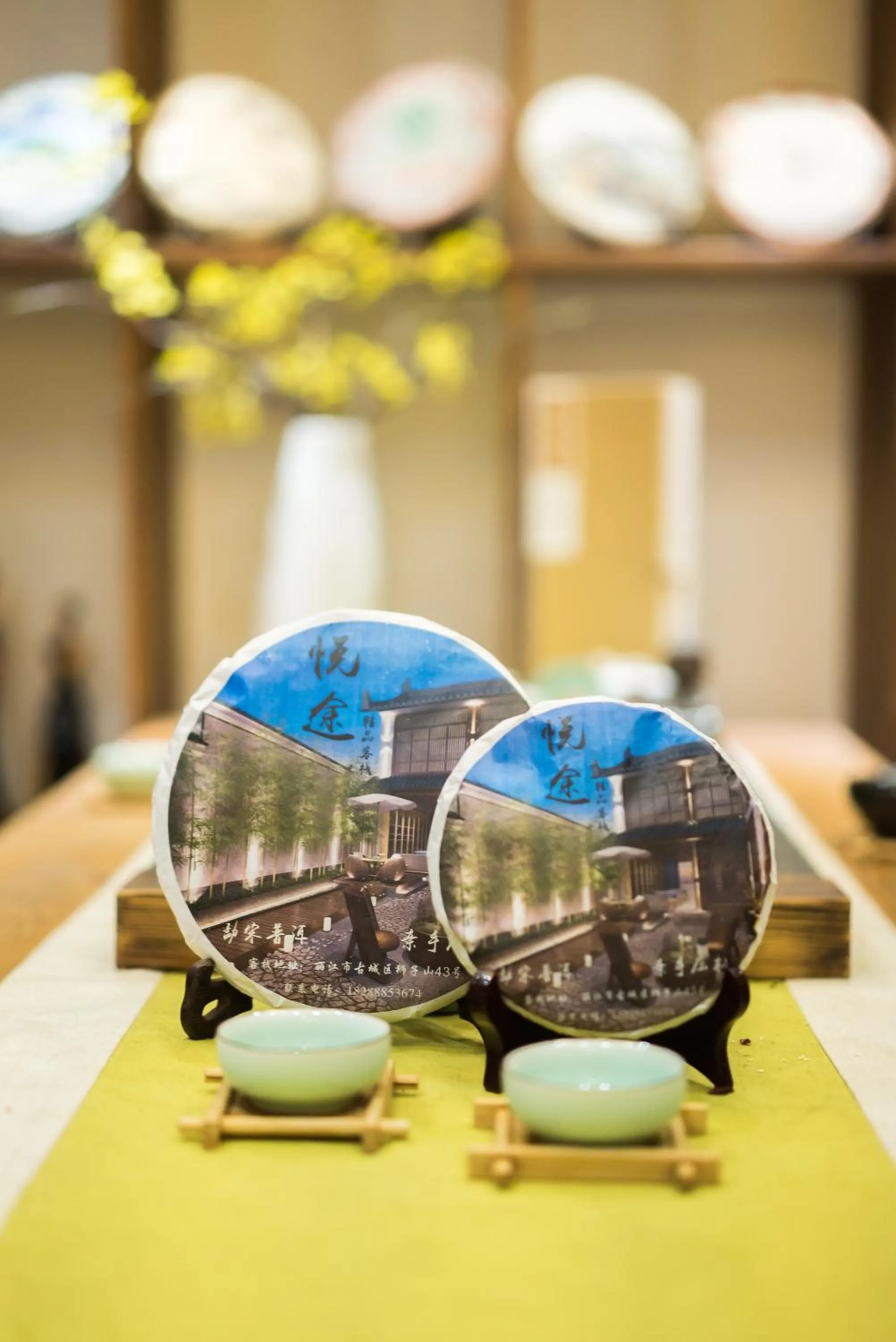 Food and drinks in Lijiang Yue Tu Inn