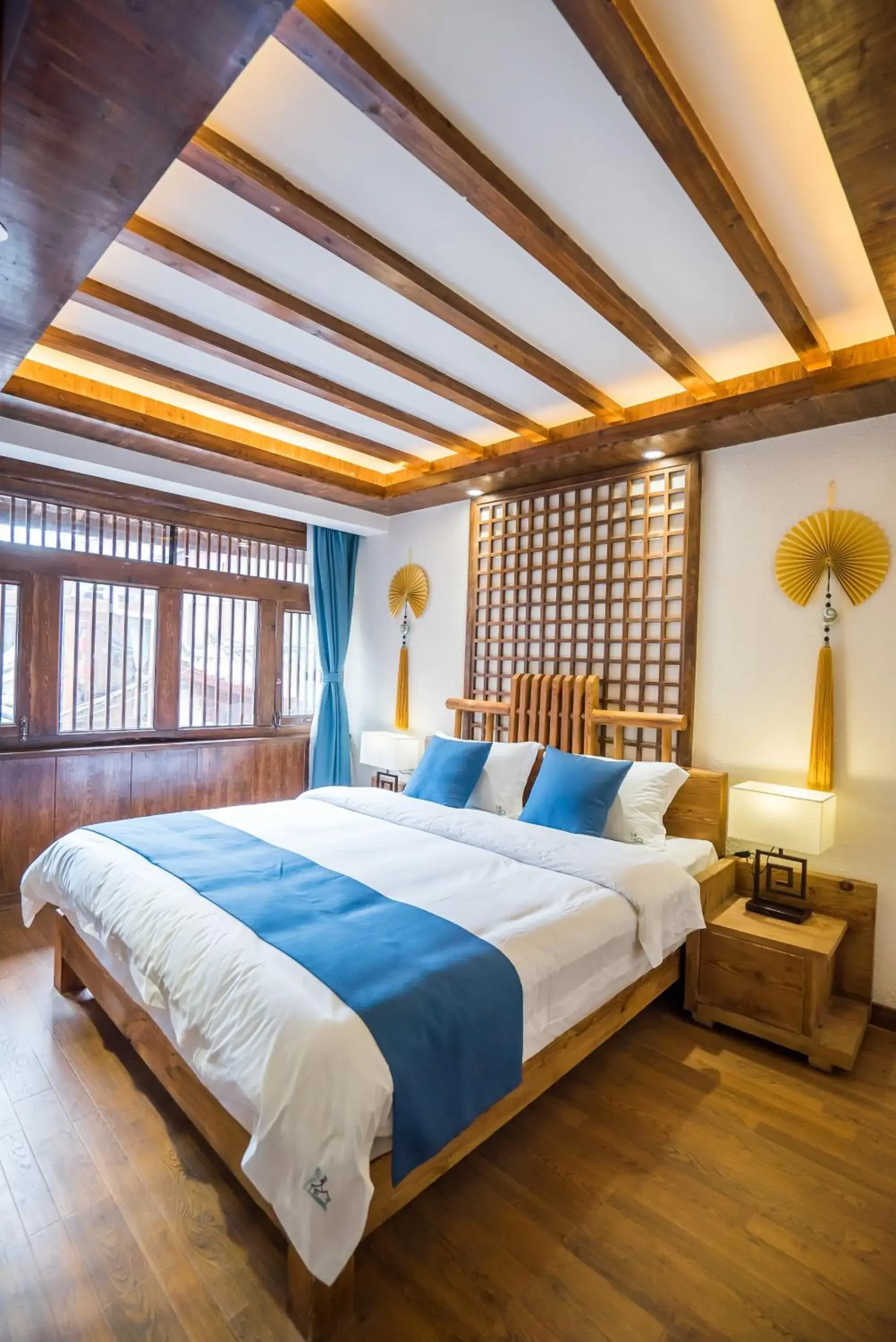 bunk bed, Bed in Lijiang Yue Tu Inn bunk bed, Bed in Lijiang Yue Tu Inn