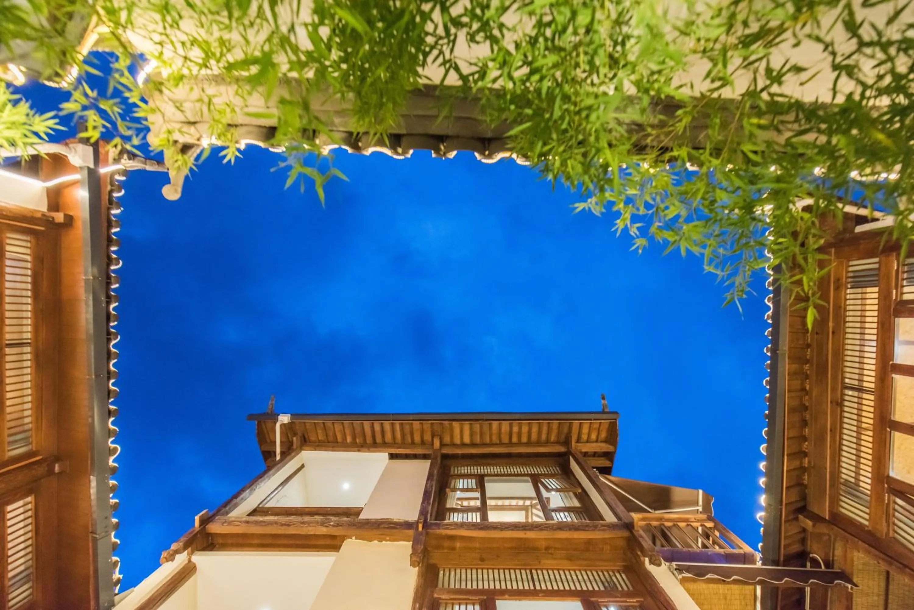 Floor plan in Lijiang Yue Tu Inn