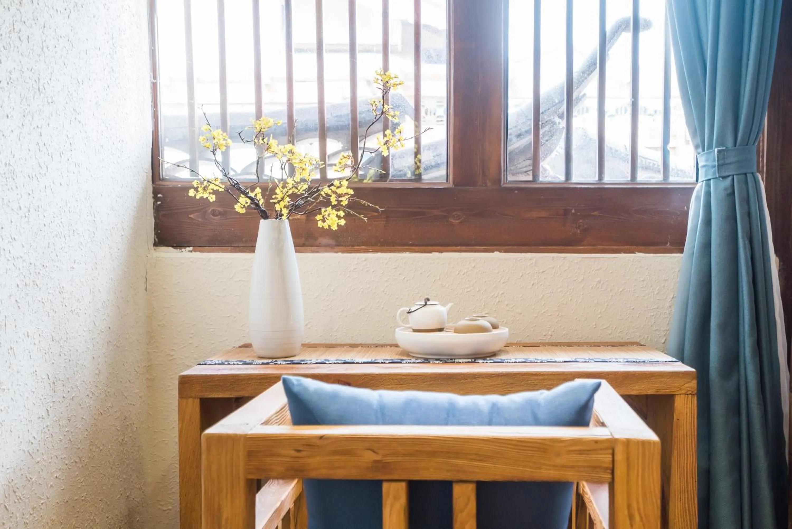 Decorative detail in Lijiang Yue Tu Inn