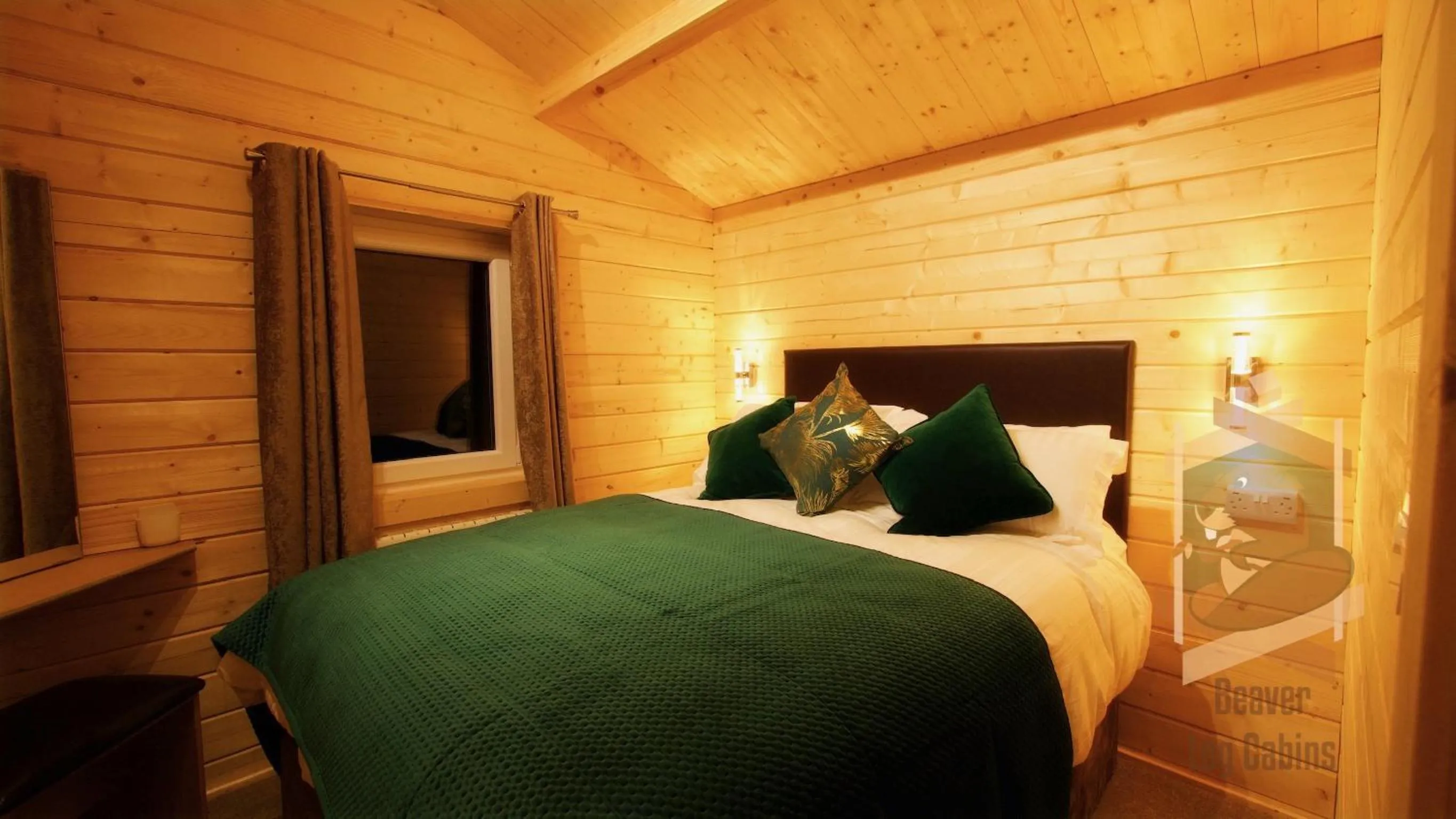 Bed in Glendaloch B&B