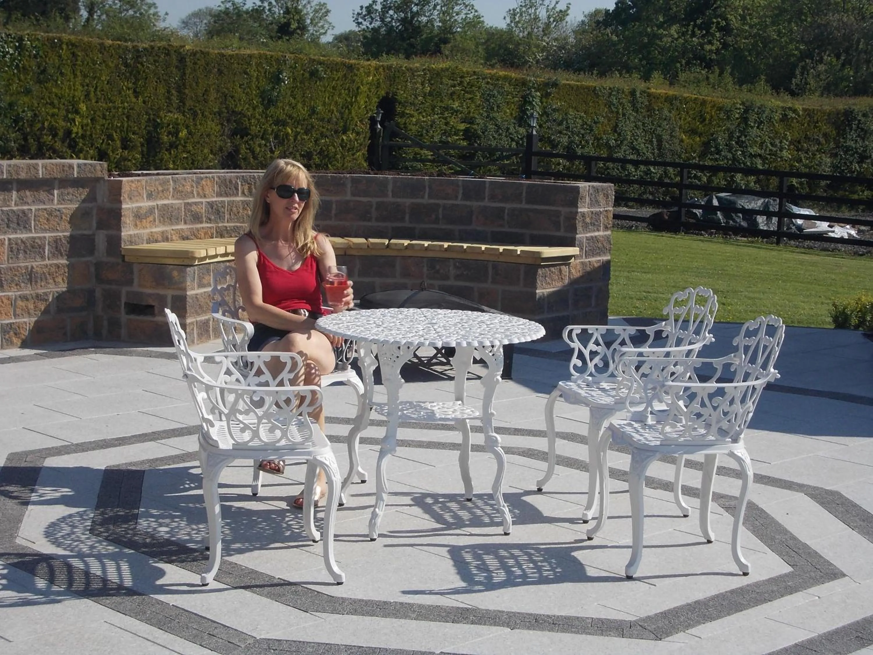 Garden in Glendaloch B&B